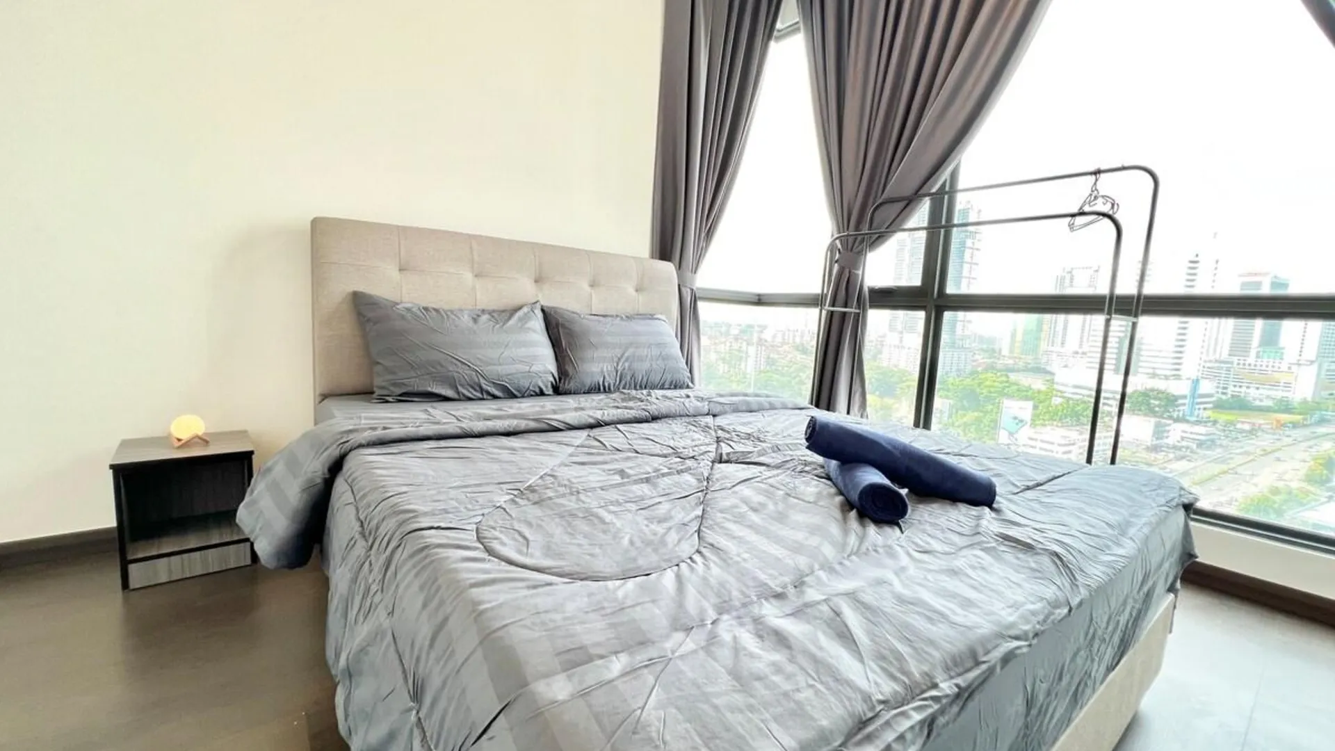 조호바루 / 조호르바루 조호바루의 아파트먼트 (70m², 침실 1개, 프라이빗 욕실 1개) 3성급 싱글룸 스위트룸