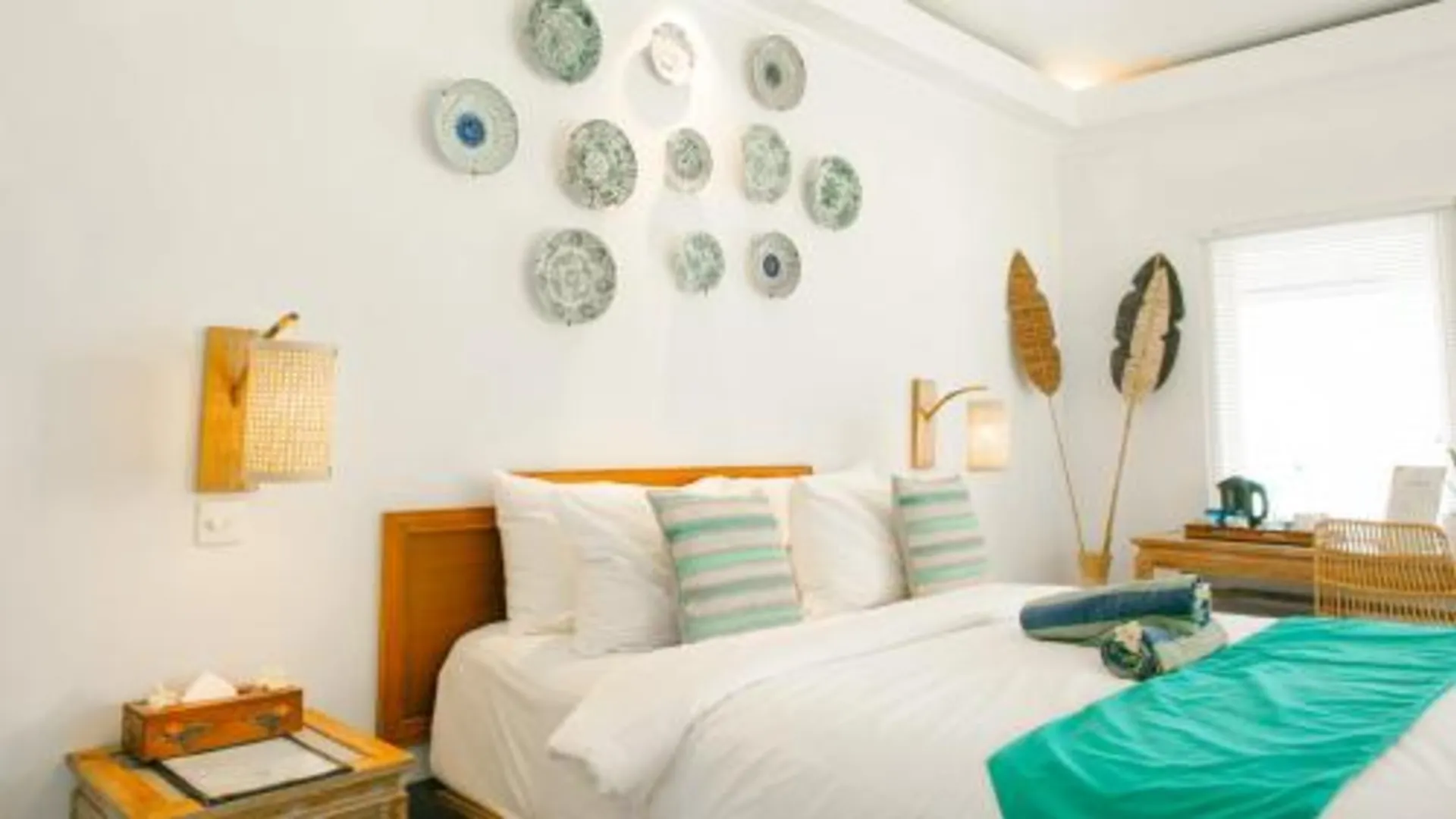 발리 로터스 방갈로 5성급 게스트하우스 스위트룸