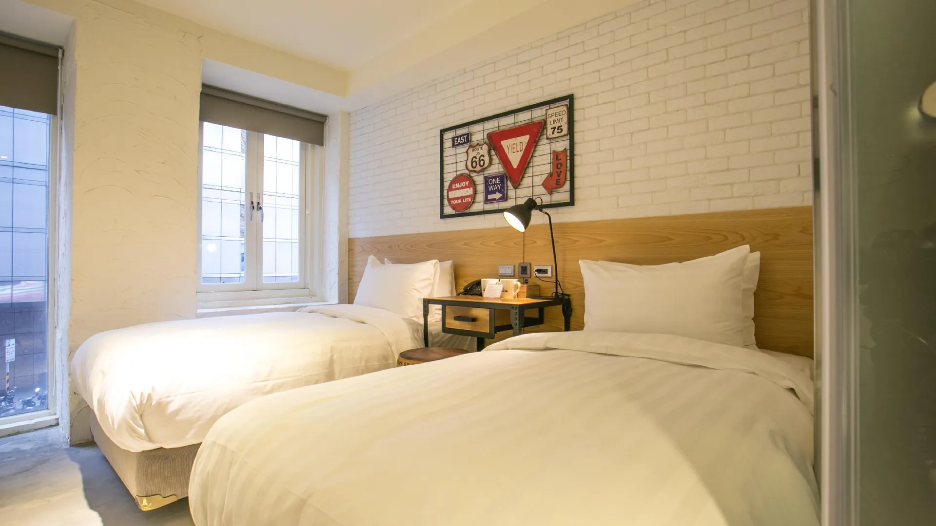 타이베이 리 체인지 호텔 3성급 호텔 객실