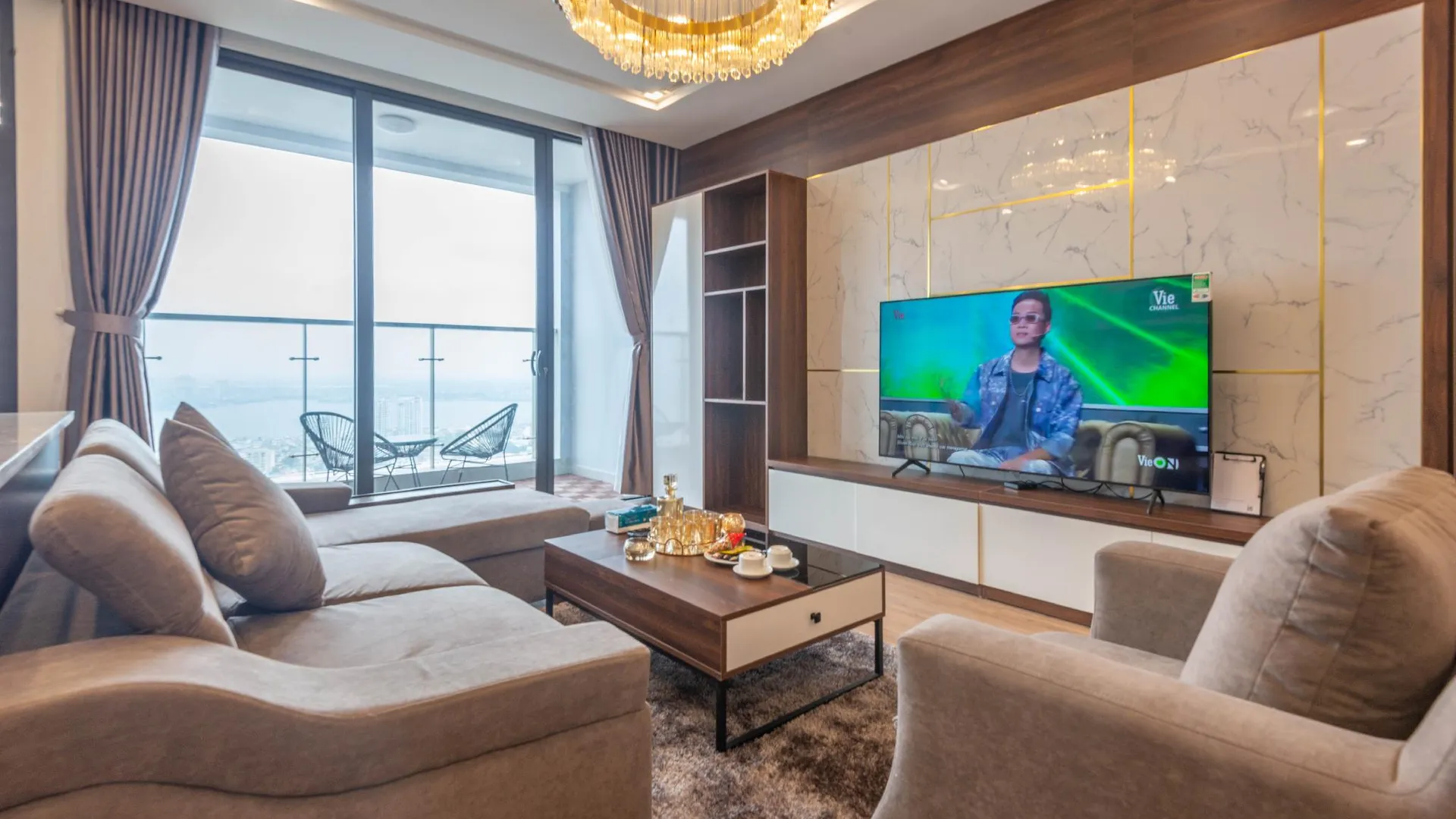 하노이 럭셔리 아파트먼트 앳 빈홈 메트로폴리스 니어 롯데 4성급 게스트하우스 스위트룸