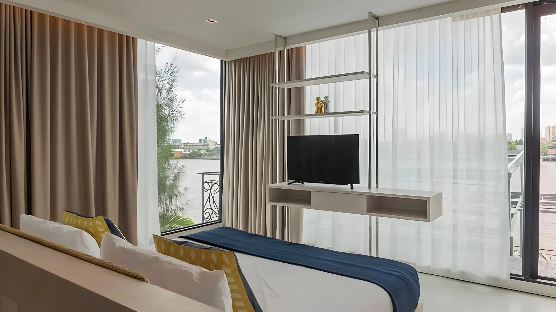 방콕 V 바레 방콕 3성급 호텔 스위트룸