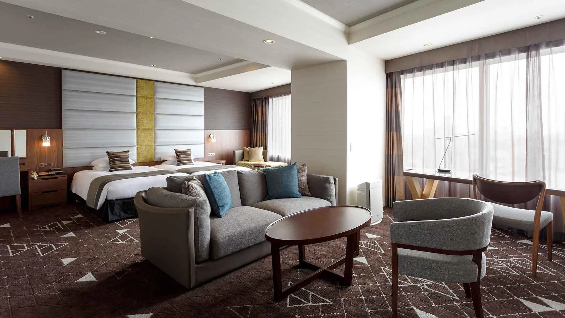 도쿄 / 동경 시부야 엑셀 호텔 도큐 4성급 호텔 스위트룸