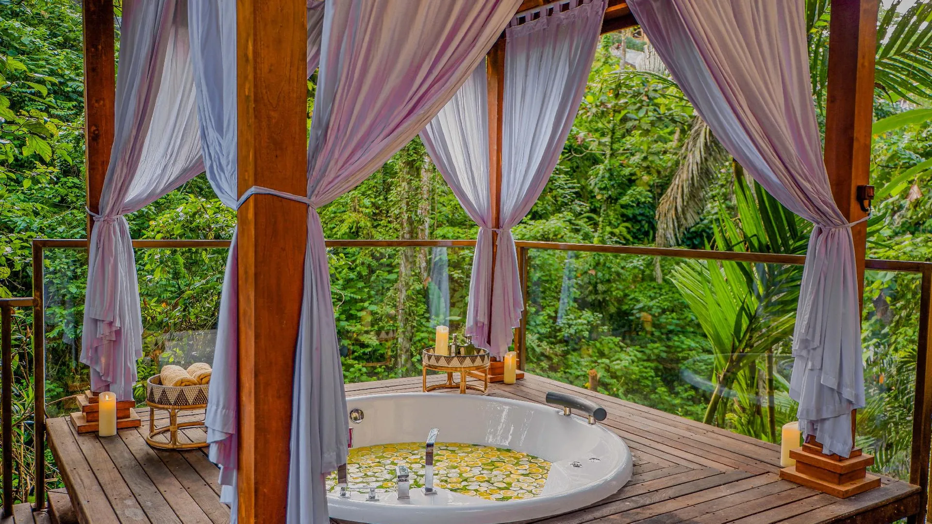 발리 더 세발리 리조트 5성급 호텔 로비