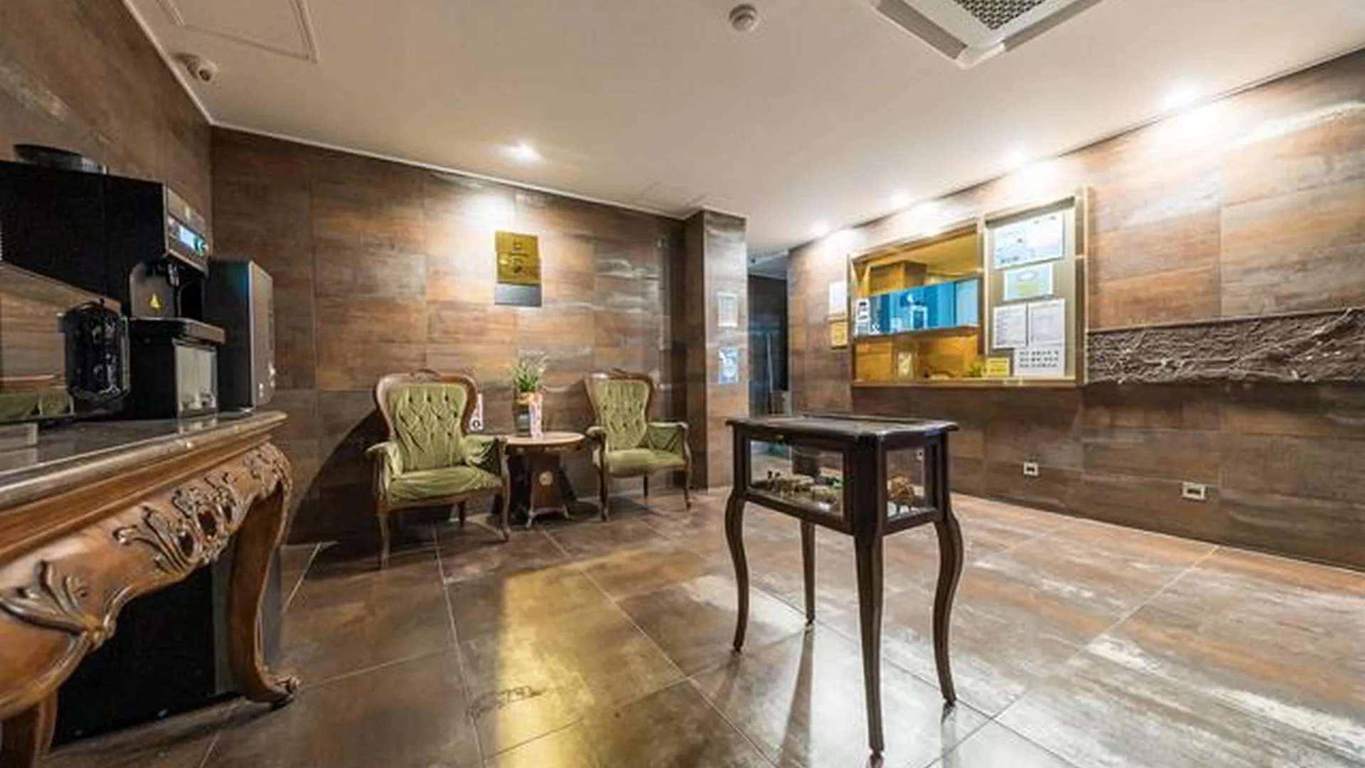 서울 강남 봄 호텔 3성급 호텔 로비