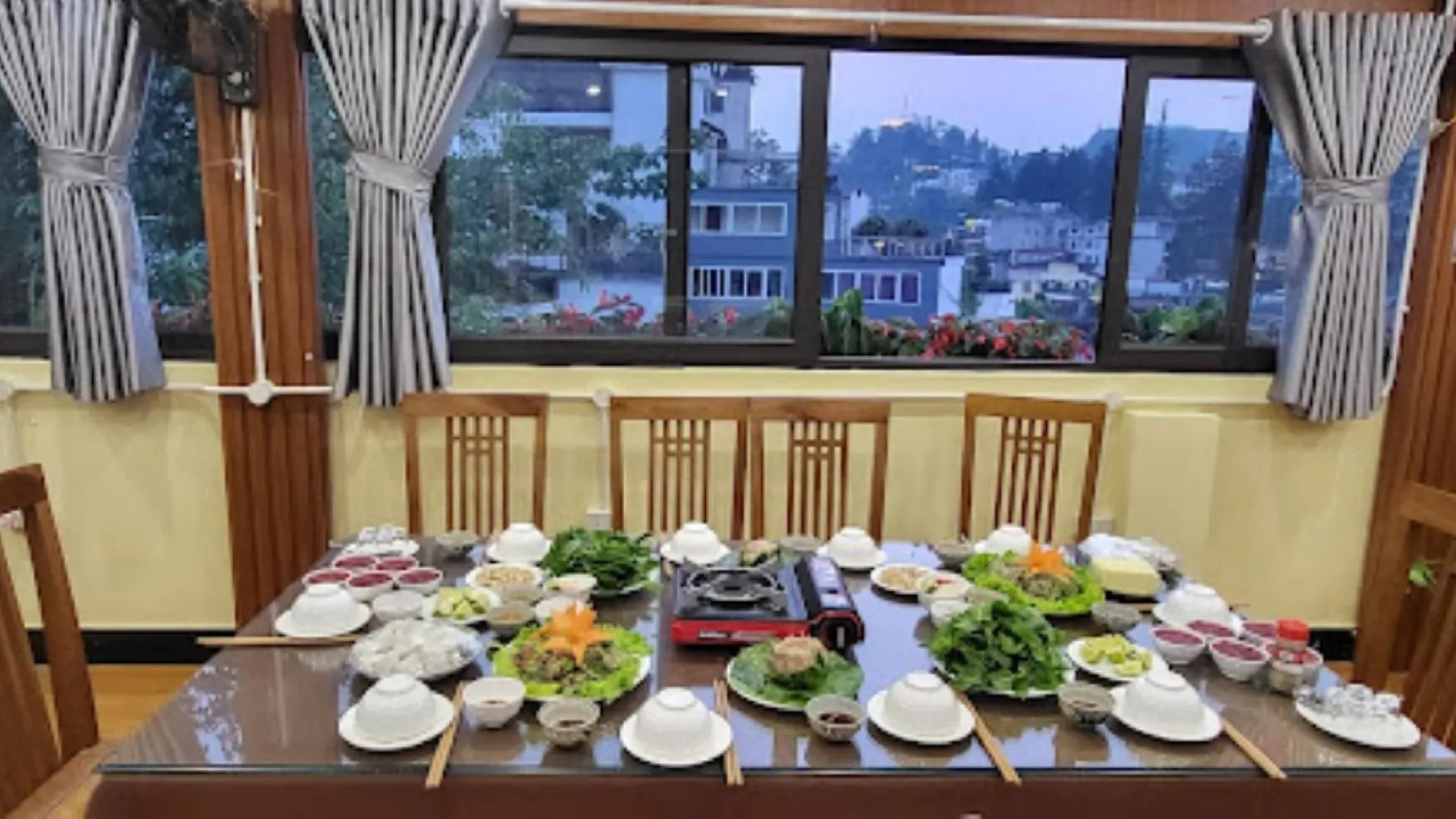 사파 뉴 선 호텔 사파 2성급 호텔 수영장