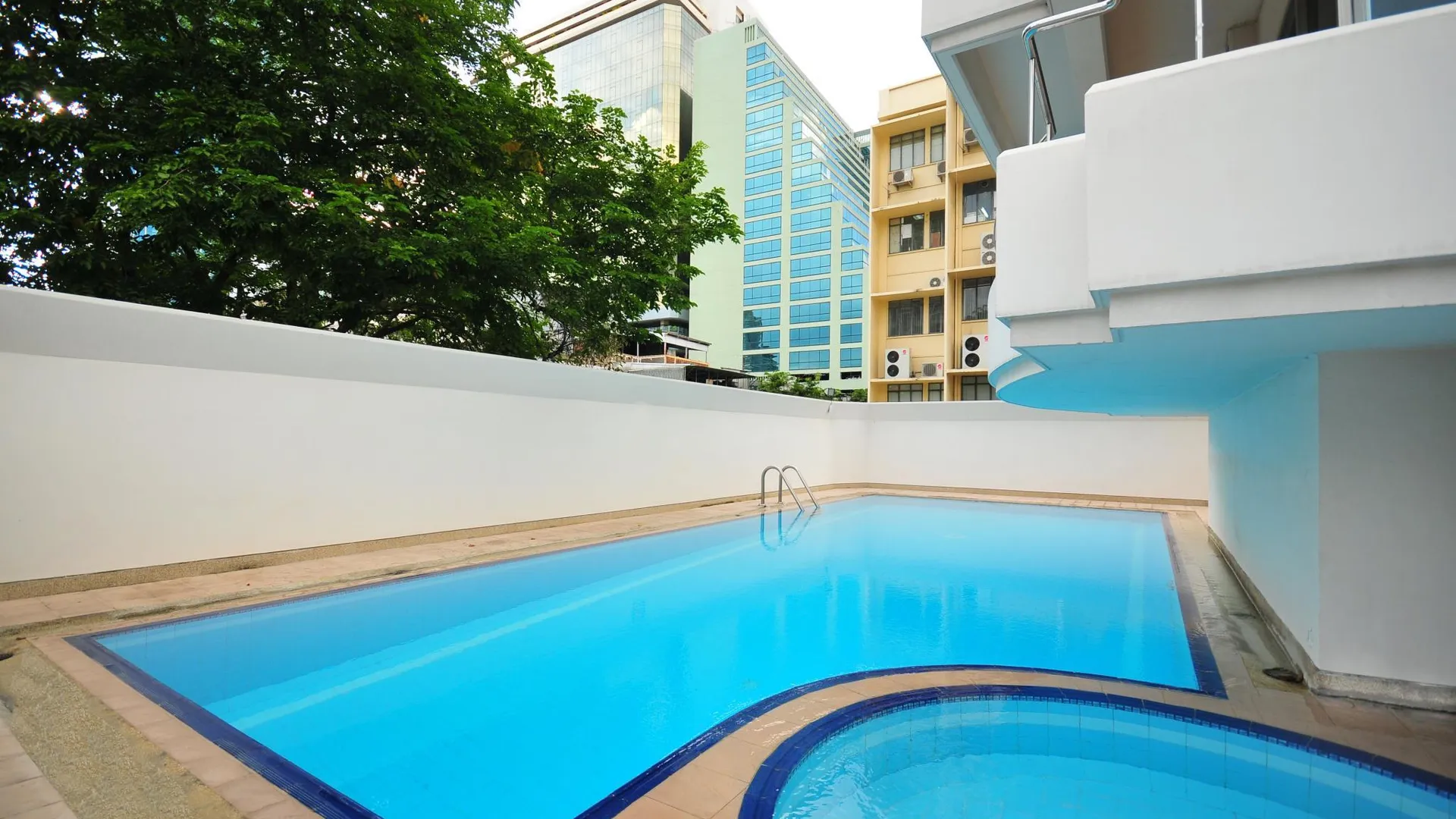 방콕 르 시암 호텔 실롬 방콕 바이 PCL 4성급 호텔 레스토랑