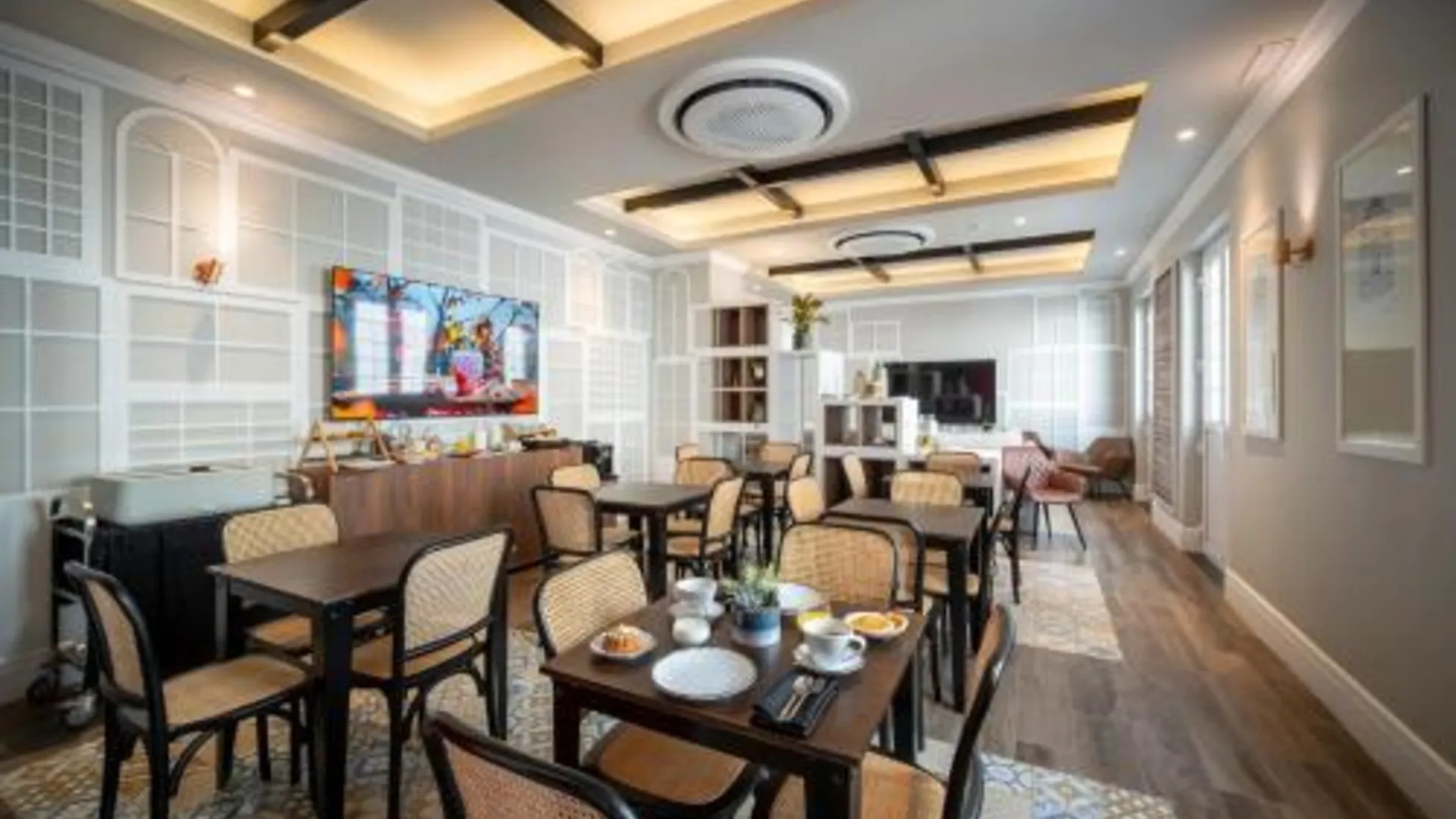 앙그라 두 에루이스무 Açores Autentico Boutique Hotel 4성급 호텔 로비