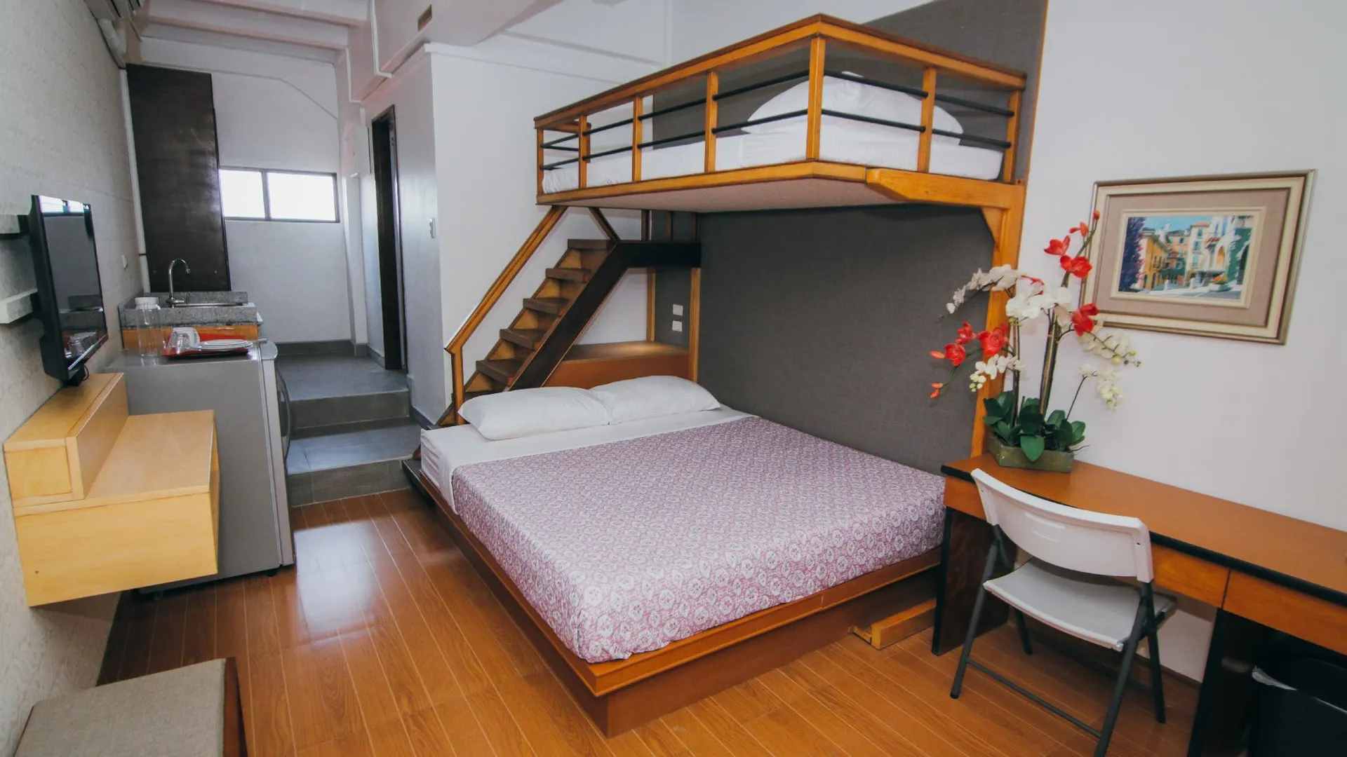 세부 아마리스 베드 앤 브렉퍼스트 3성급 호텔 객실