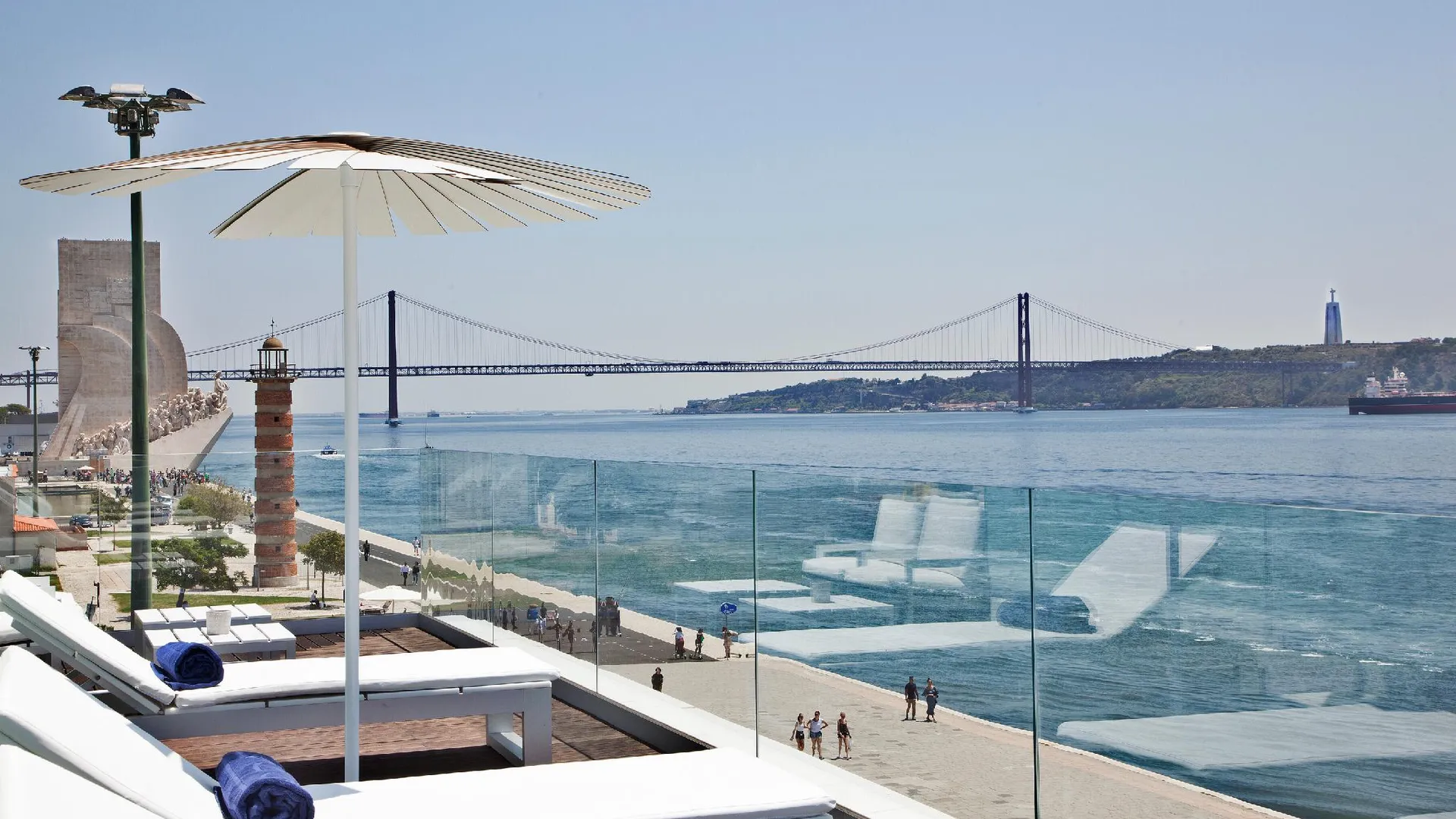 리스본 알티스 벨렝호텔 앤 스파, 어 멤버 오브 디자인 호텔스 5성급 호텔 전망