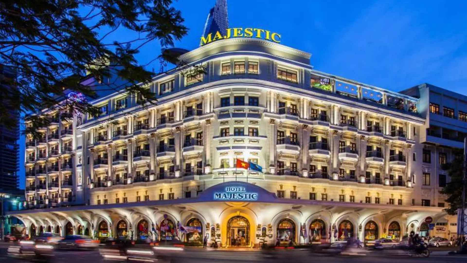 호치민 호텔 마제스틱 사이공 5성급 호텔 객실