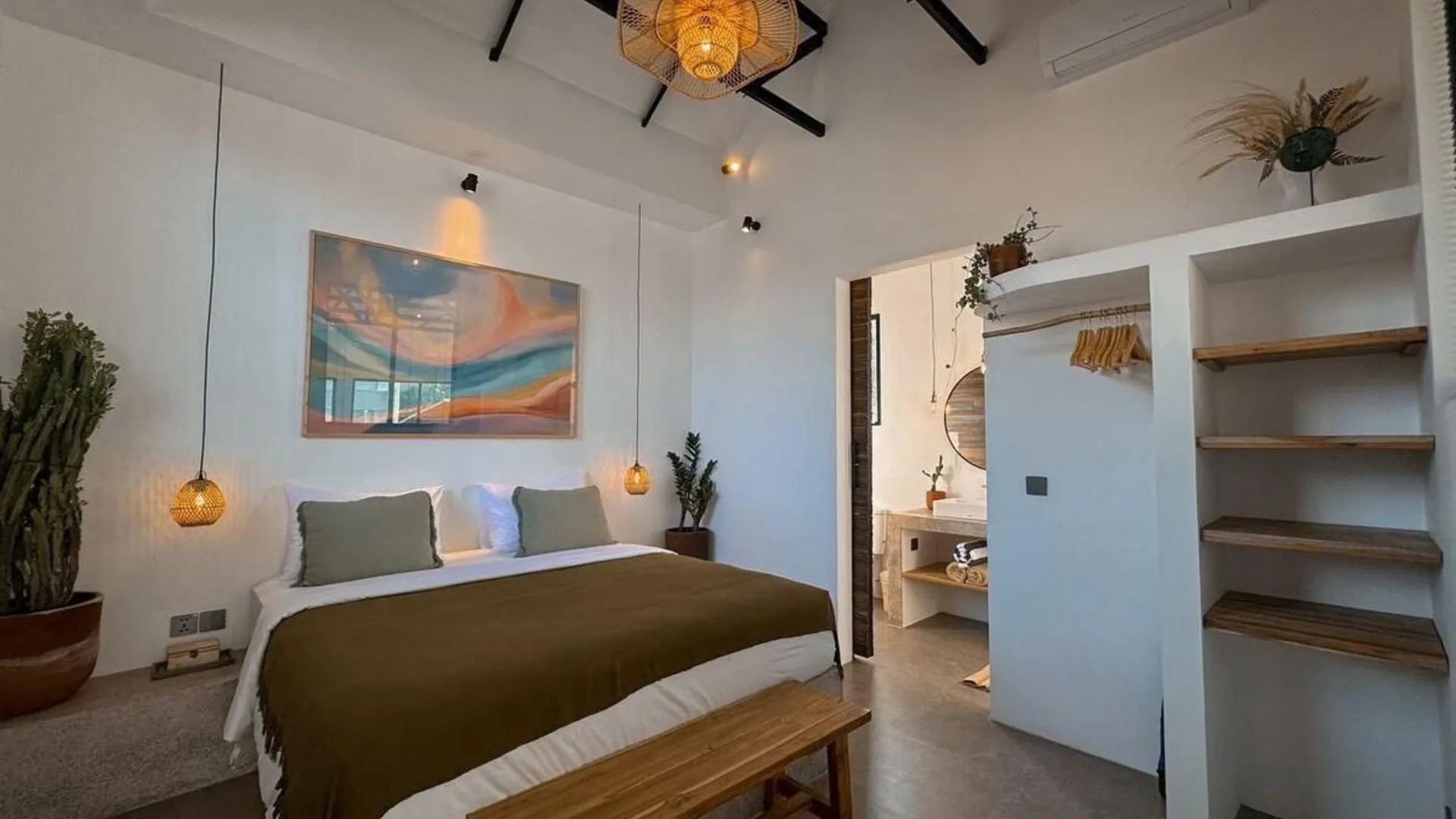 발리 Casa Guru 3성급 게스트하우스 스위트룸