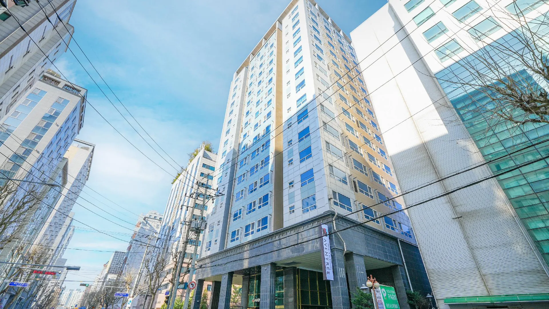 서울 호텔 아벤트리 여의도 3성급 호텔 객실