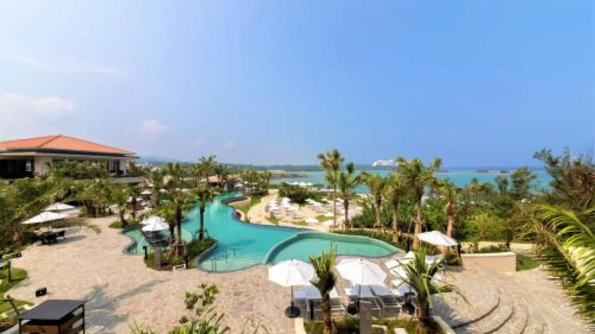 오키나와 본섬 하얏트 리젠시 세라가키 아일랜드 오키나와 4성급 호텔 스위트룸