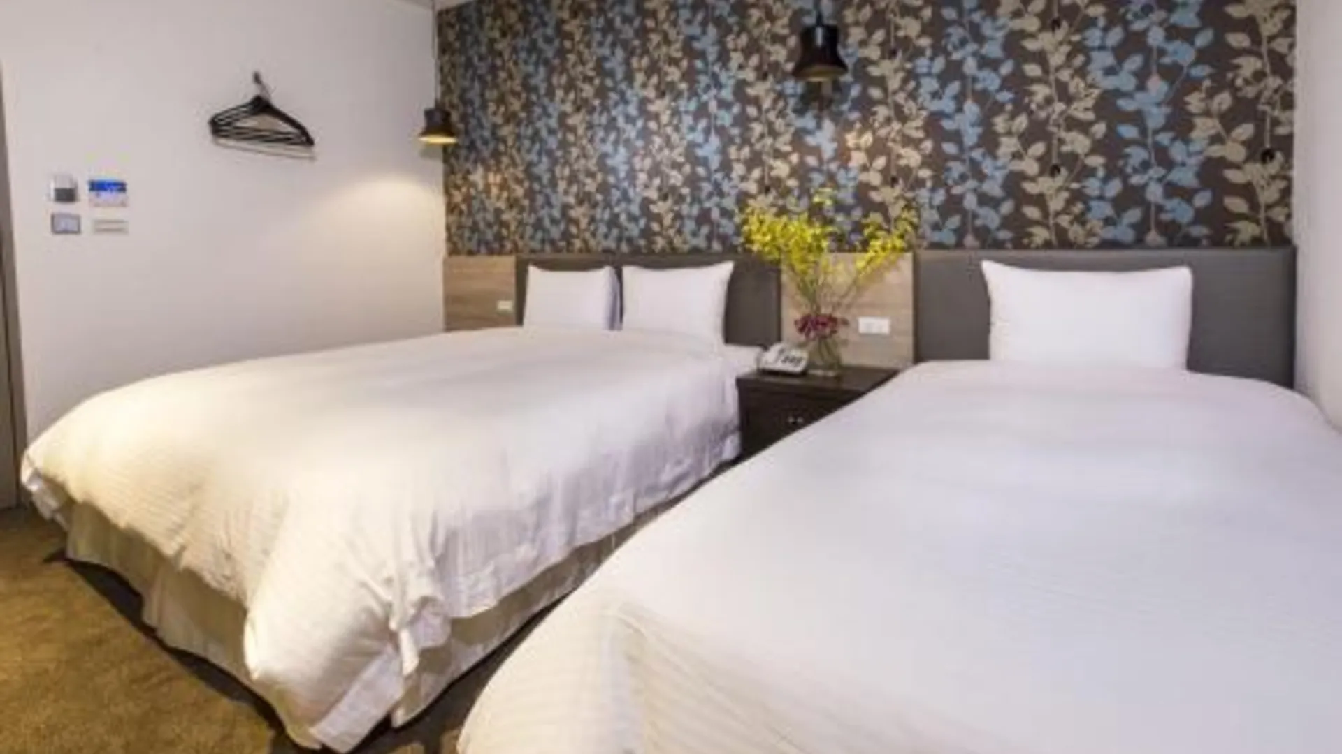 타이베이 퀸 호텔 II 3성급 호텔 전망