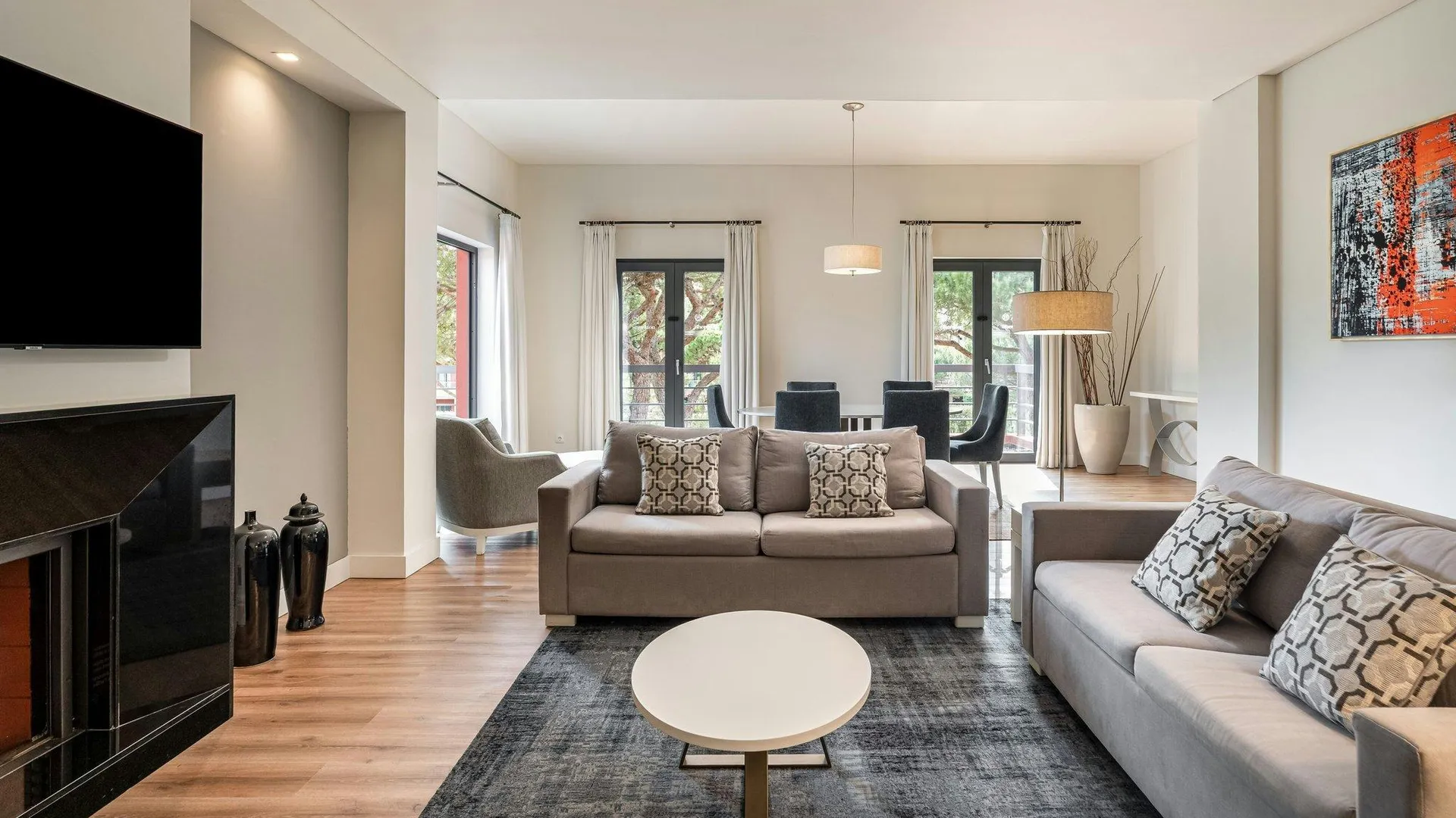 카스카이스 쉐라톤 카스카이스 리조트 5성급 호텔 전망