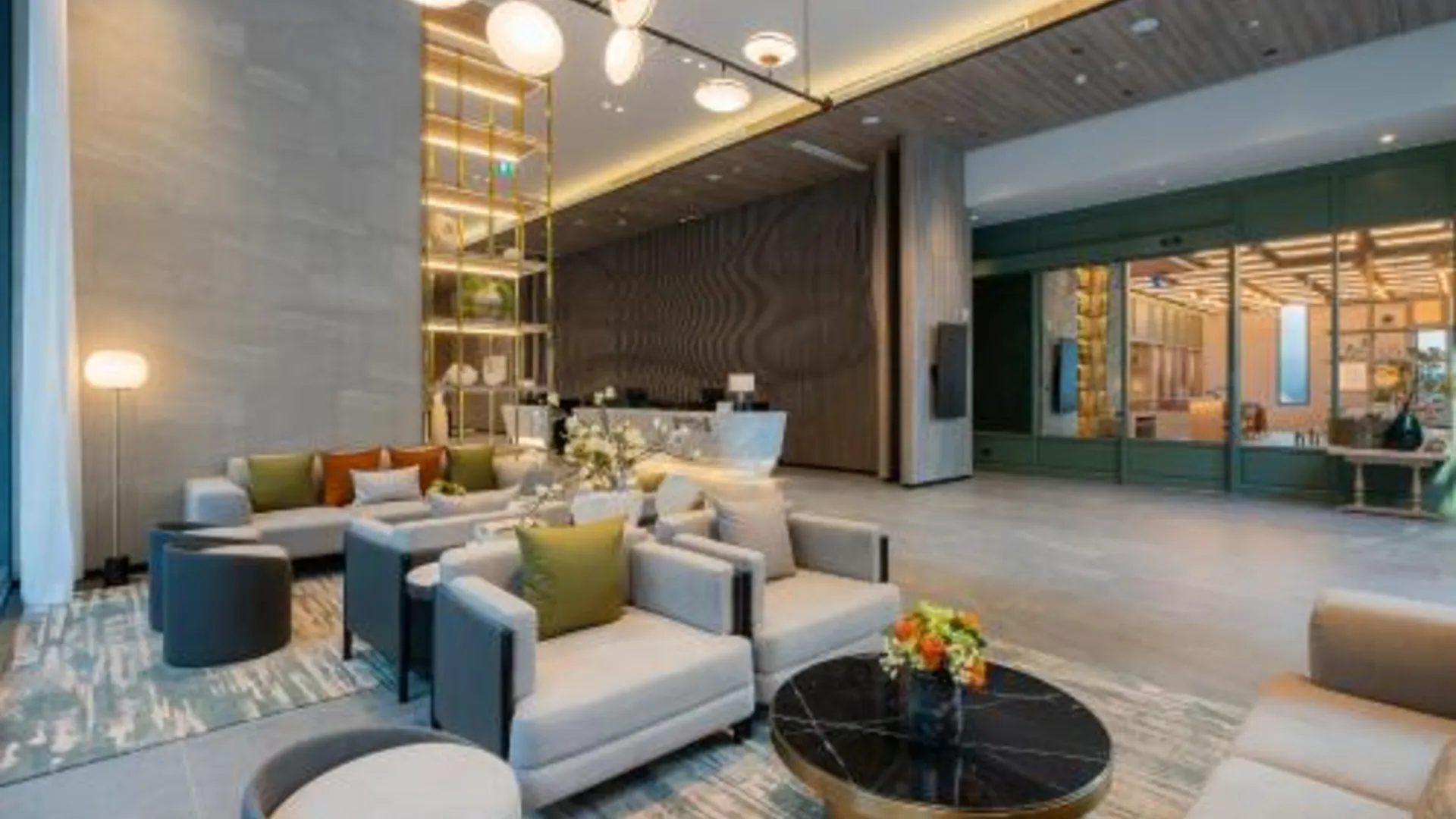 방콕 스테이브리지 스위트 방콕 수쿰빗 바이 IHG 4성급 호텔 로비