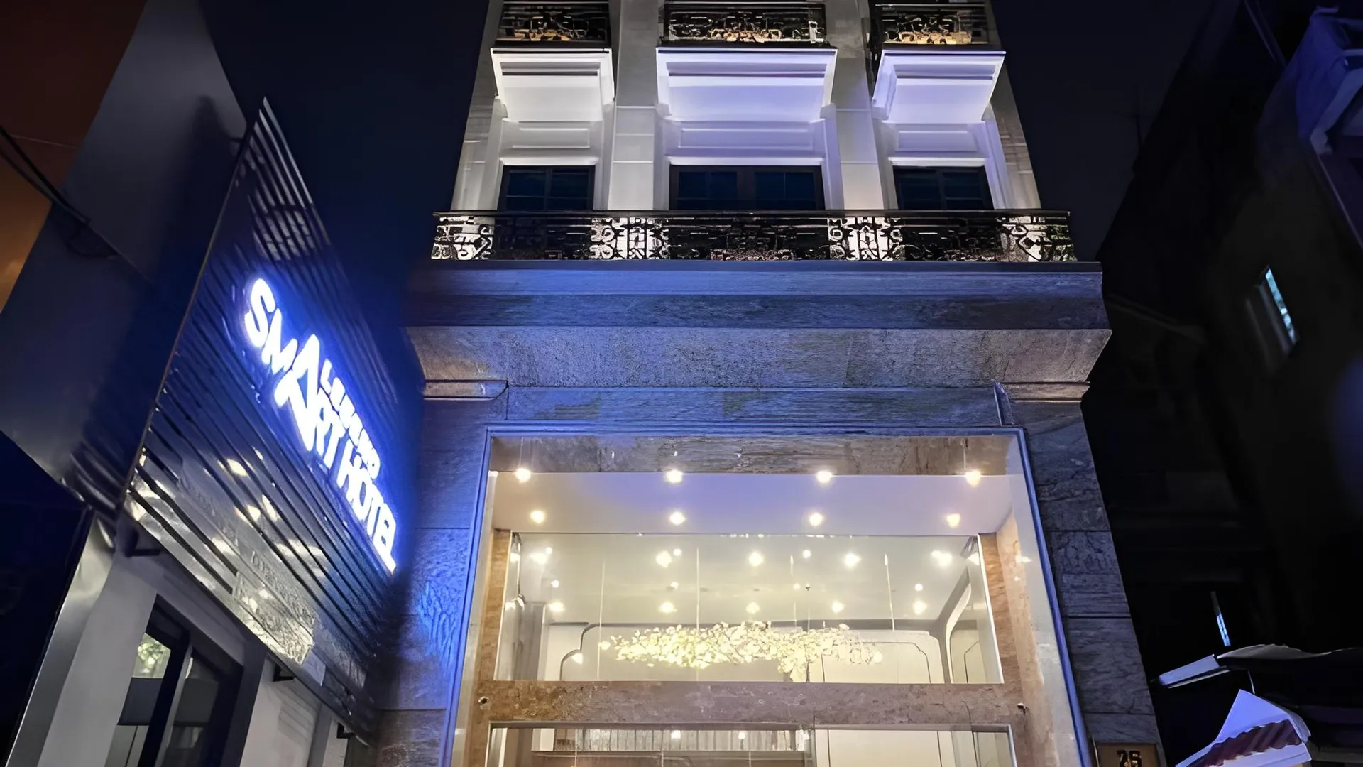 하노이 레전드 스마트 호텔 3성급 호텔 외관