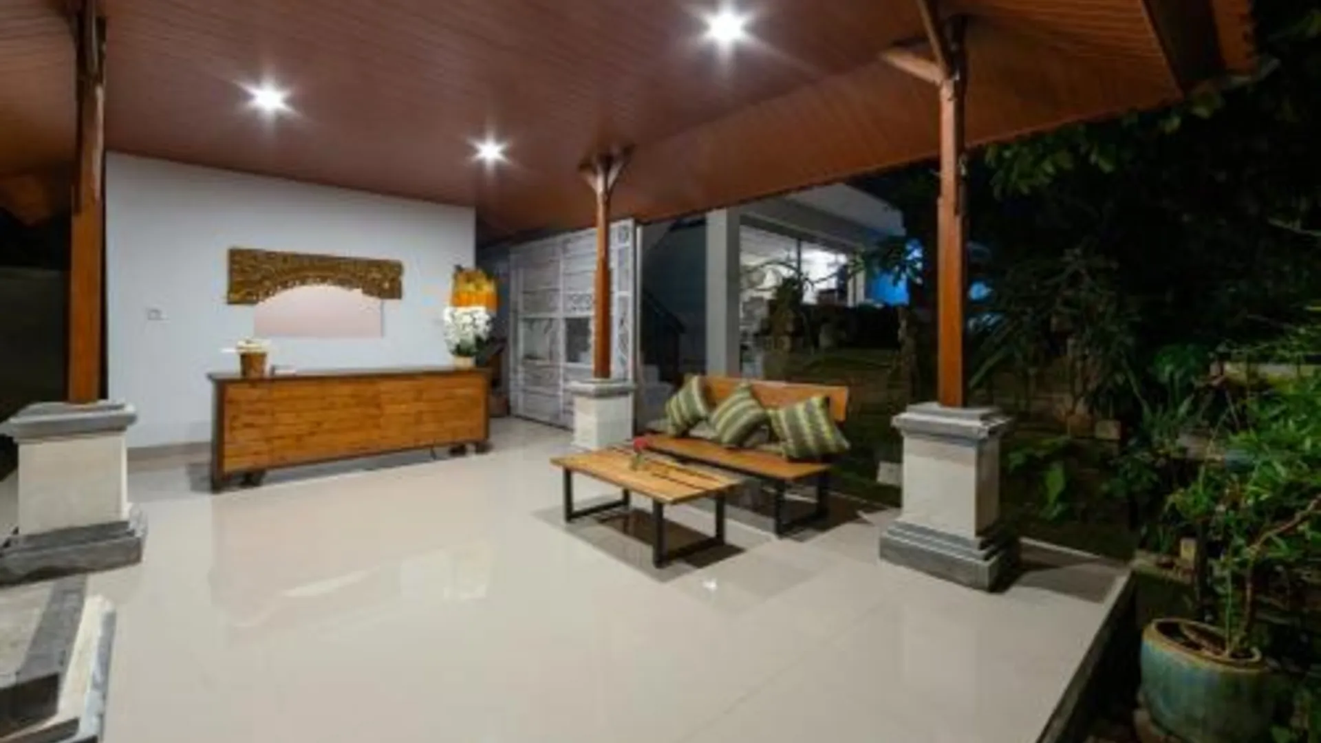 발리 라하유 하우스 우붓 2성급 호텔 수영장