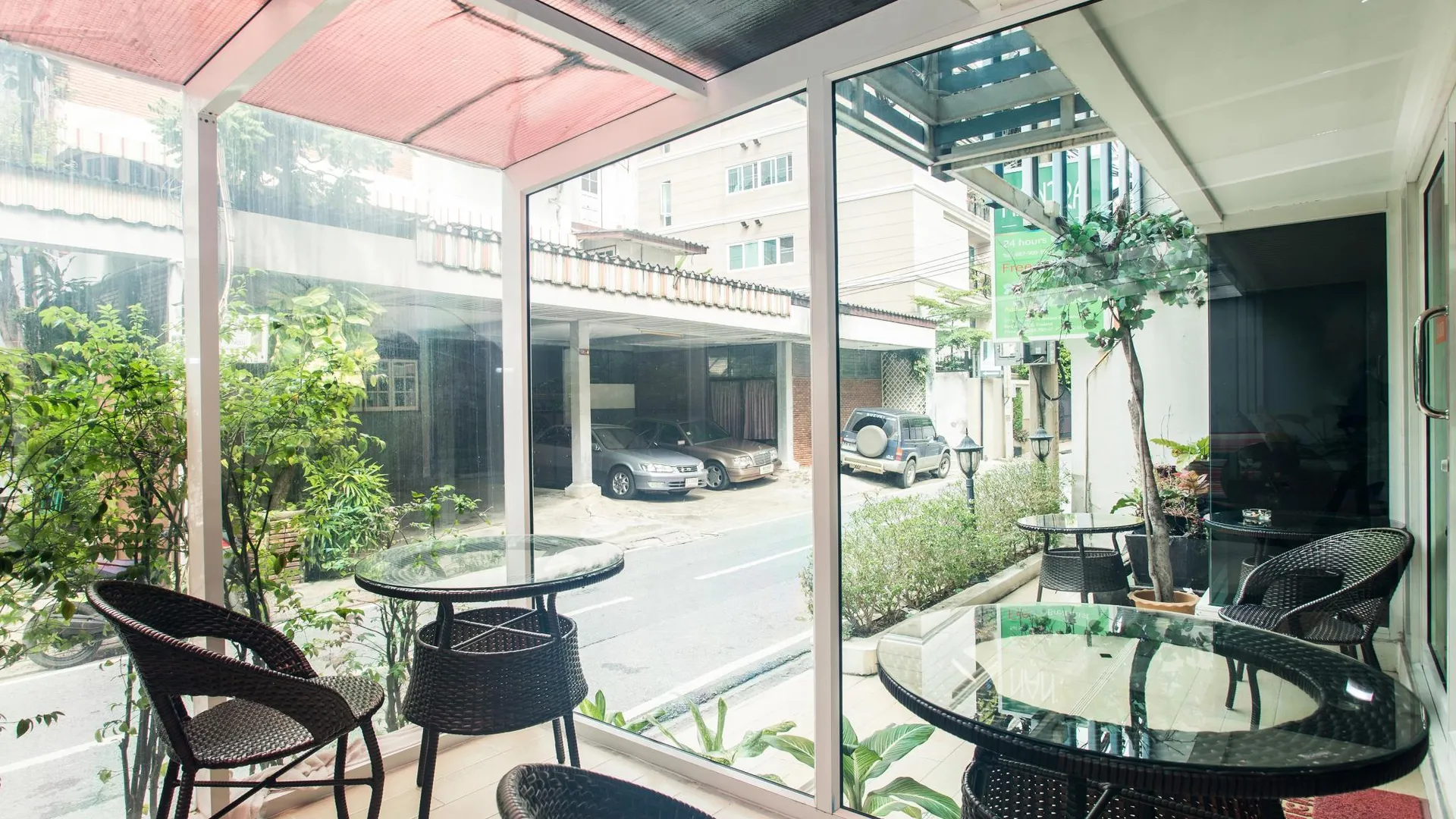 방콕 난트라 플뢴칫 호텔 3성급 호텔 부대시설