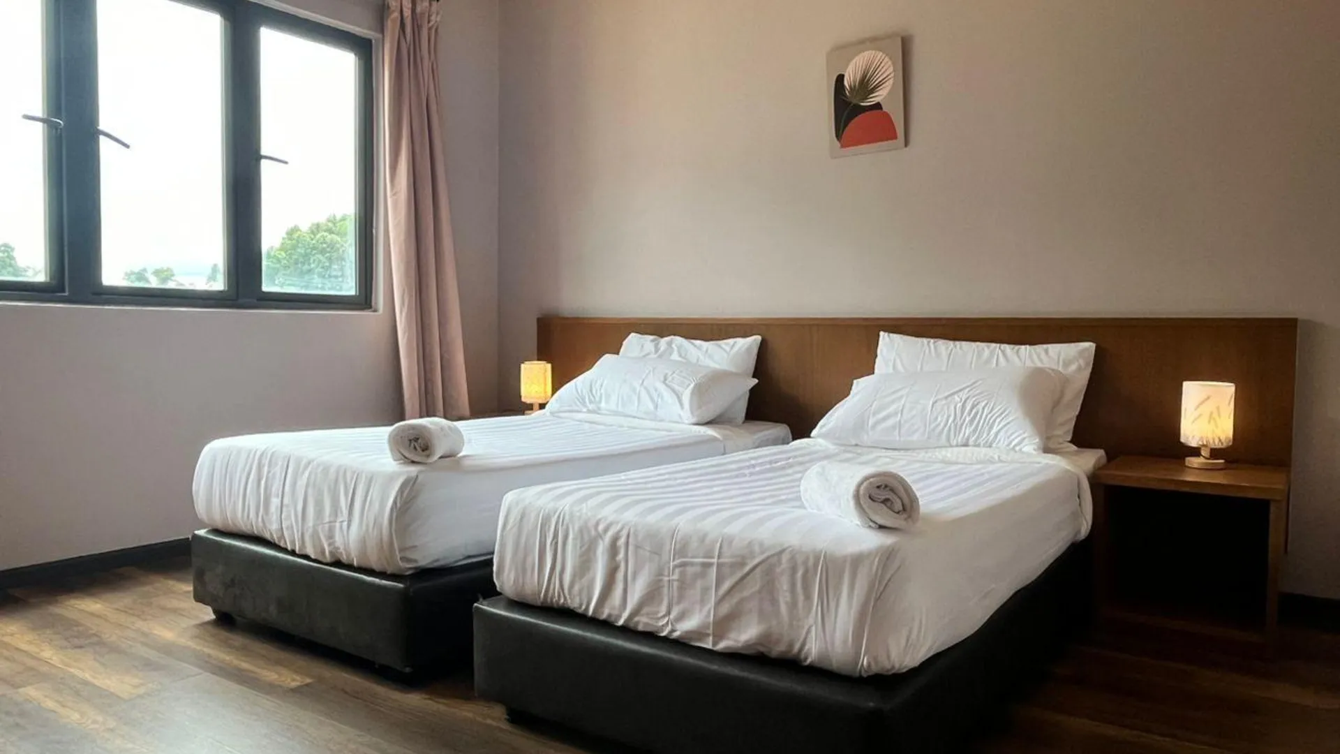 카메론 하일랜즈 브린창의 아파트먼트 (98m², 침실 3개, 프라이빗 욕실 2개) 4성급 싱글룸 스위트룸