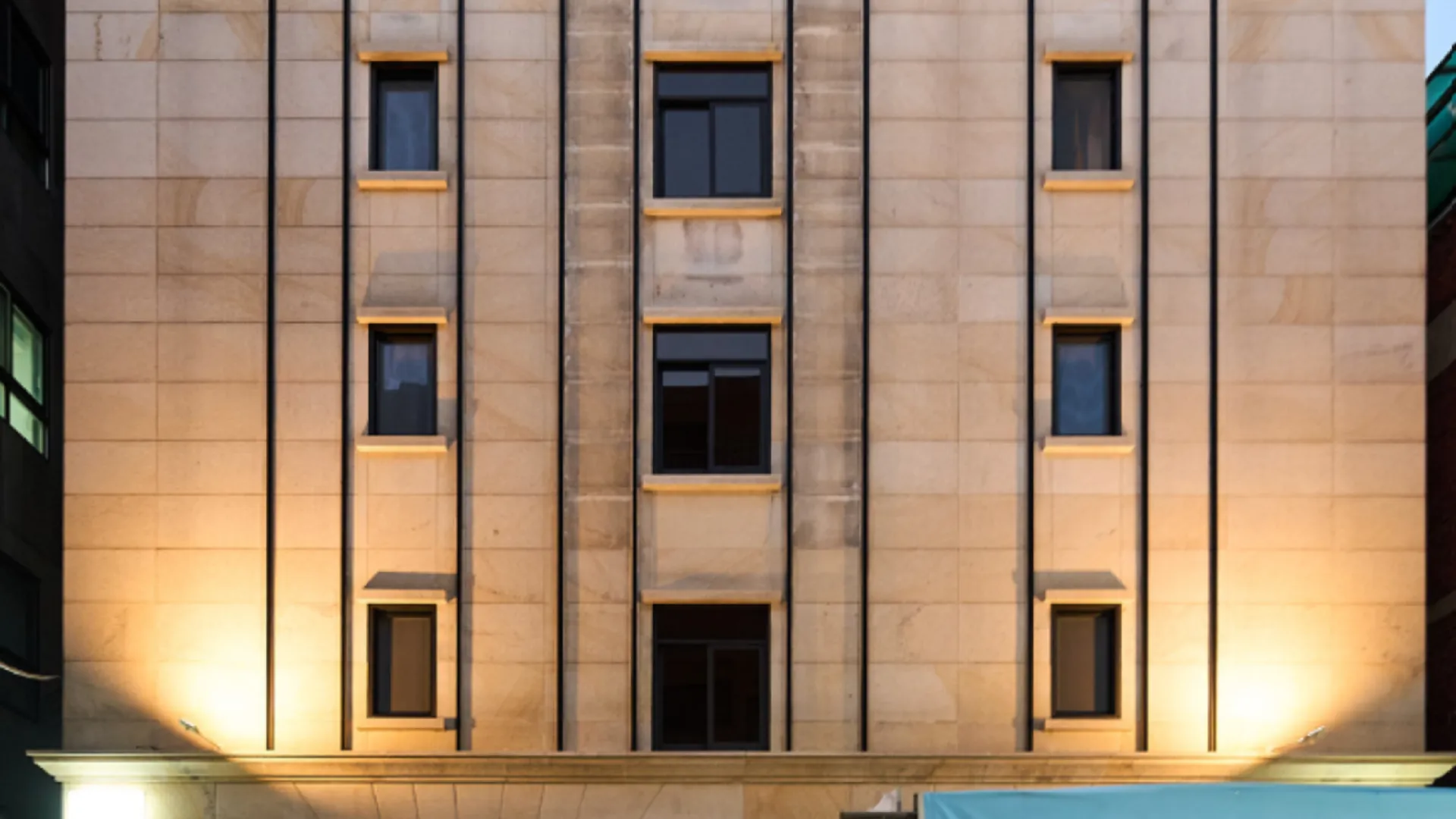 서울 종로 블루덕 호텔 호텔 전망