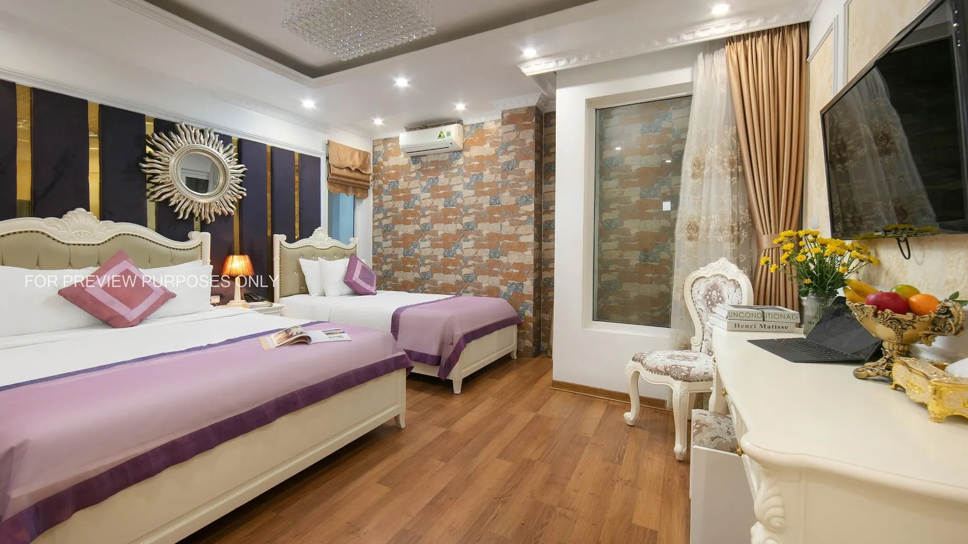 하노이 더 실크 그랜드 프리미엄 호텔 앤 스파 4성급 호텔 스위트룸