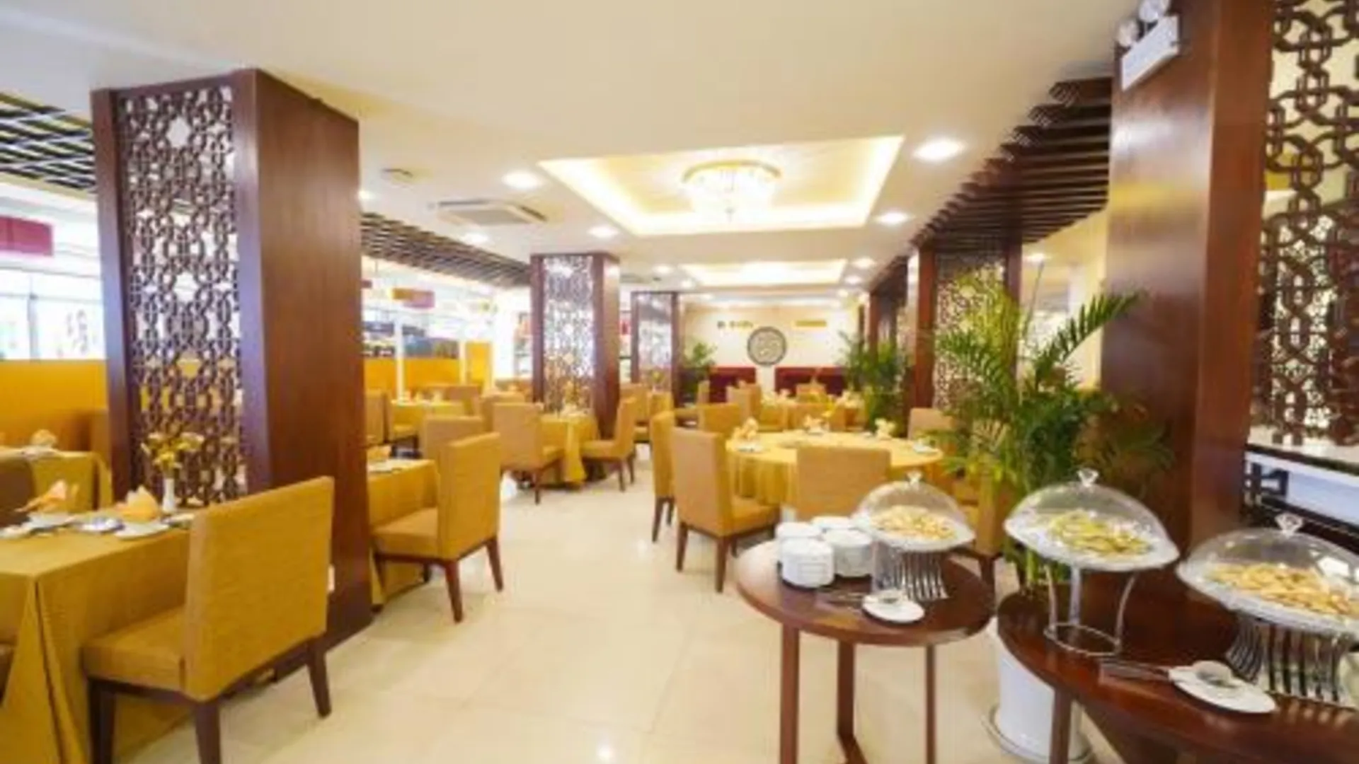 호치민 동 칸 호텔 3성급 호텔 레스토랑