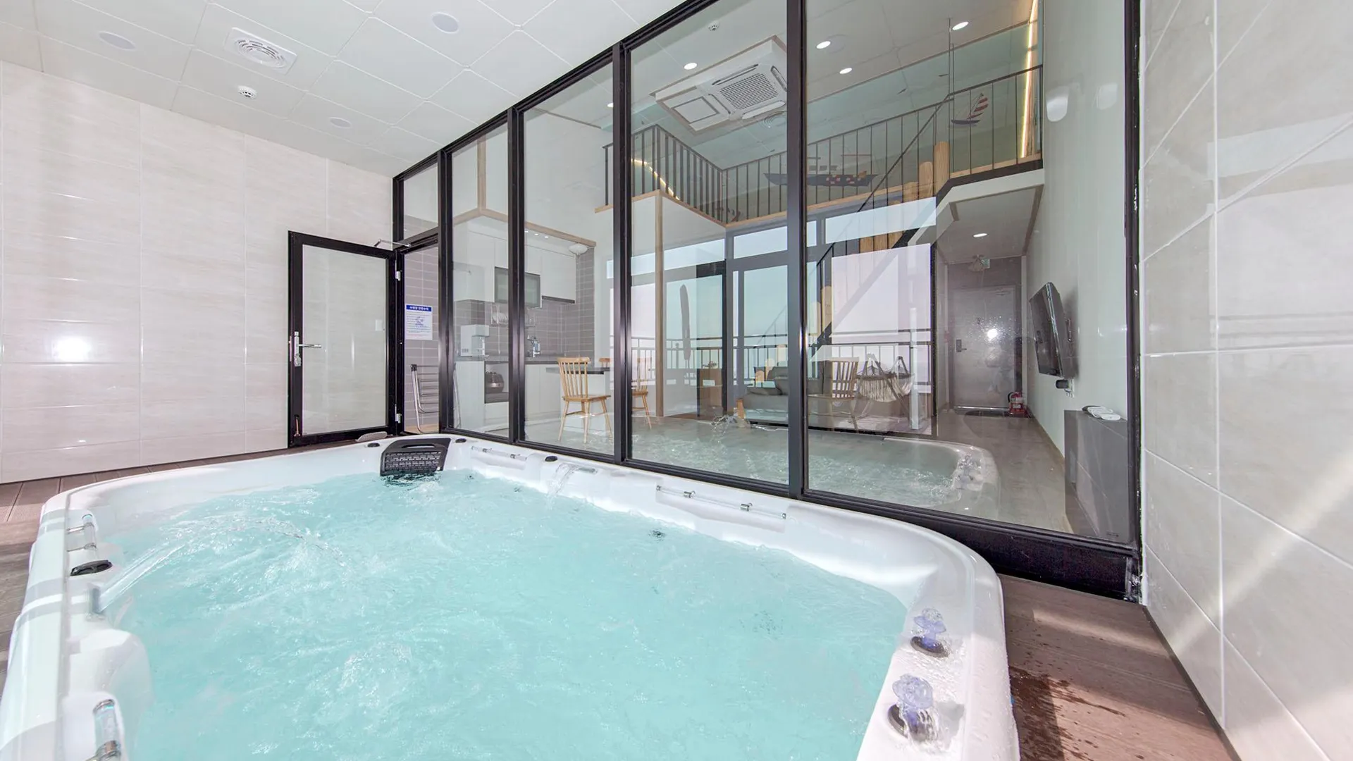 보령 보령 엠씨피키즈풀빌라 3성급 게스트하우스 객실