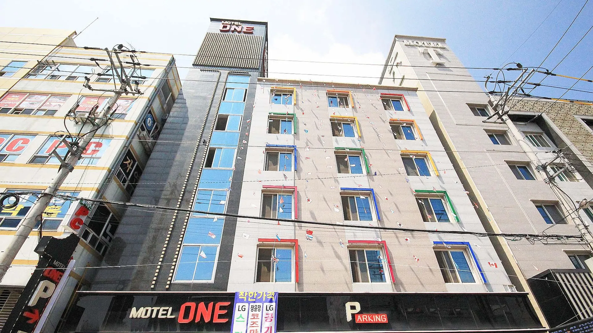 광주 원 호텔 전망