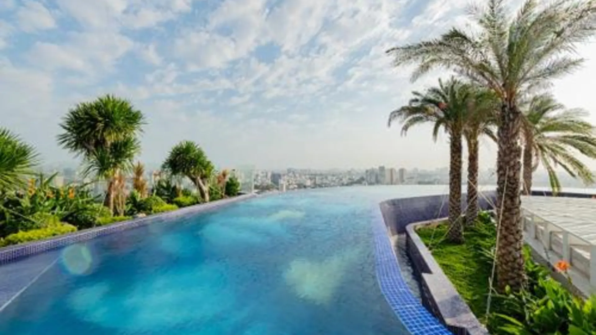 호치민 Unique Luxury Apartment -District 1 Central City 4성급 싱글룸 부대시설