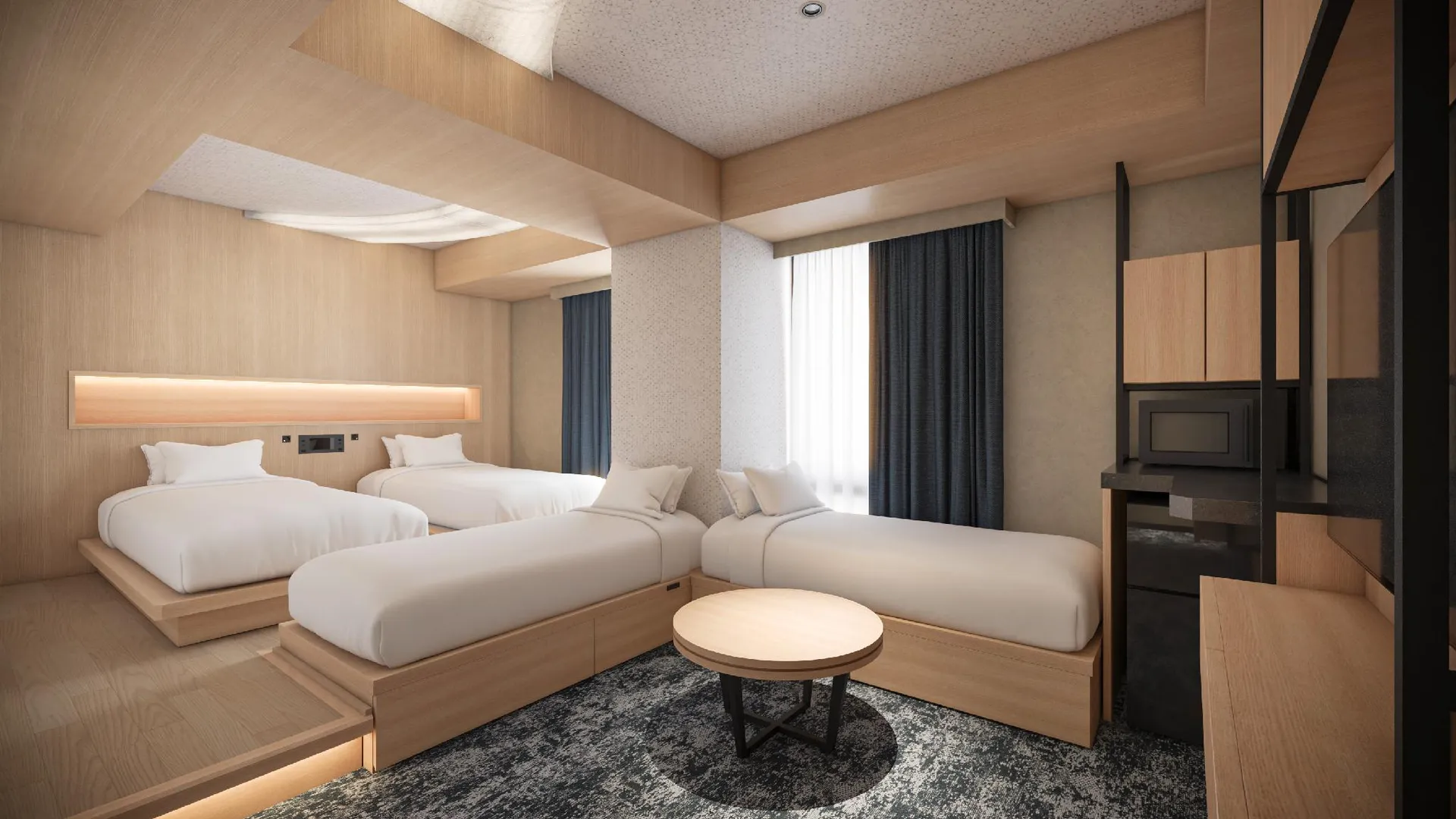 오사카 호텔 게이한 덴마바시 에키마에 4성급 호텔 스위트룸