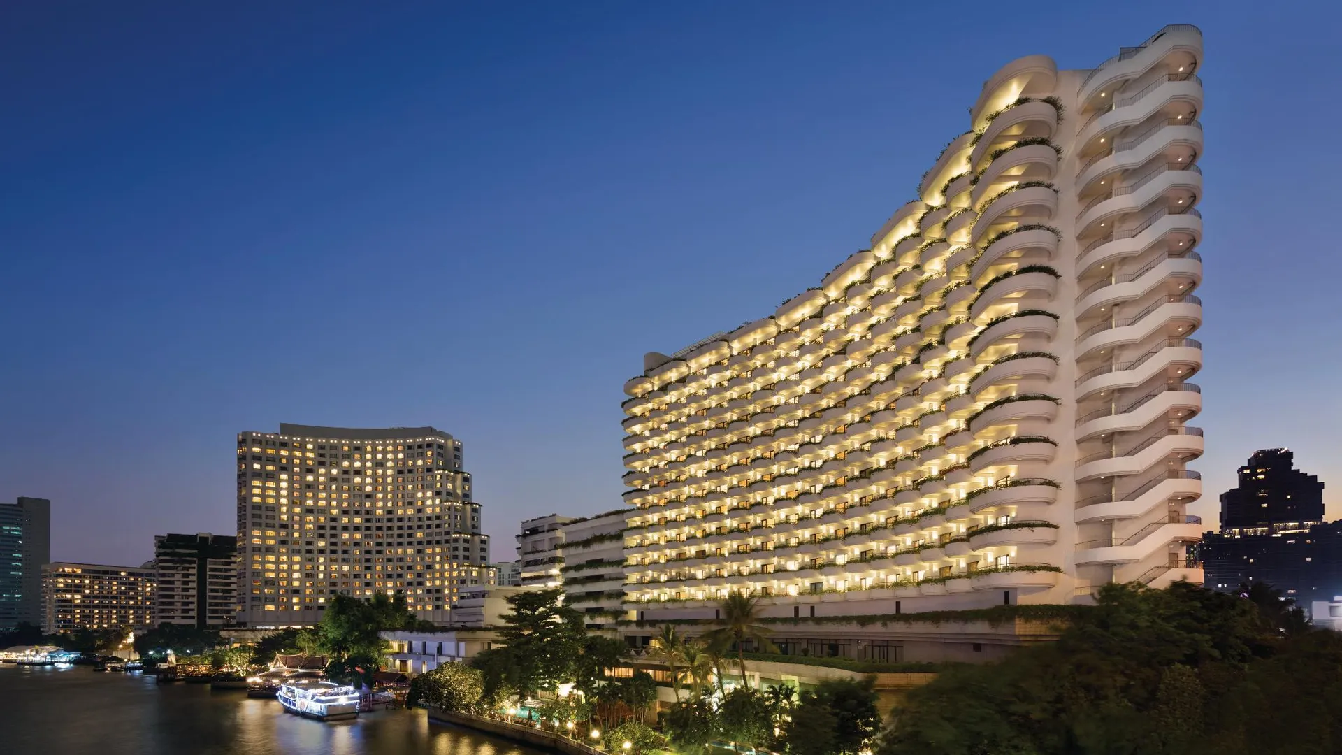 방콕 샹그릴라 방콕 5성급 호텔 객실