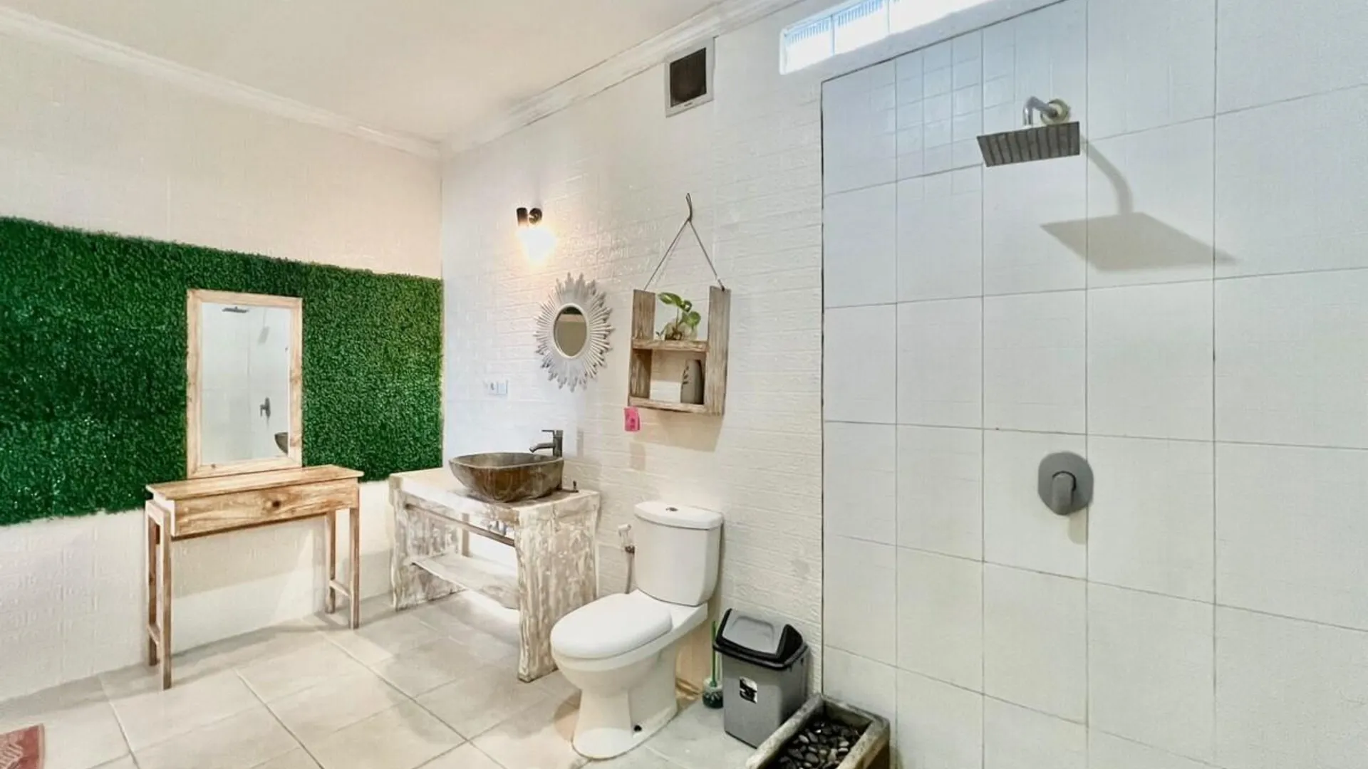 발리 스미냑의 빌라 (170m², 침실 1개, 프라이빗 욕실 1개) 3성급 싱글룸 부대시설