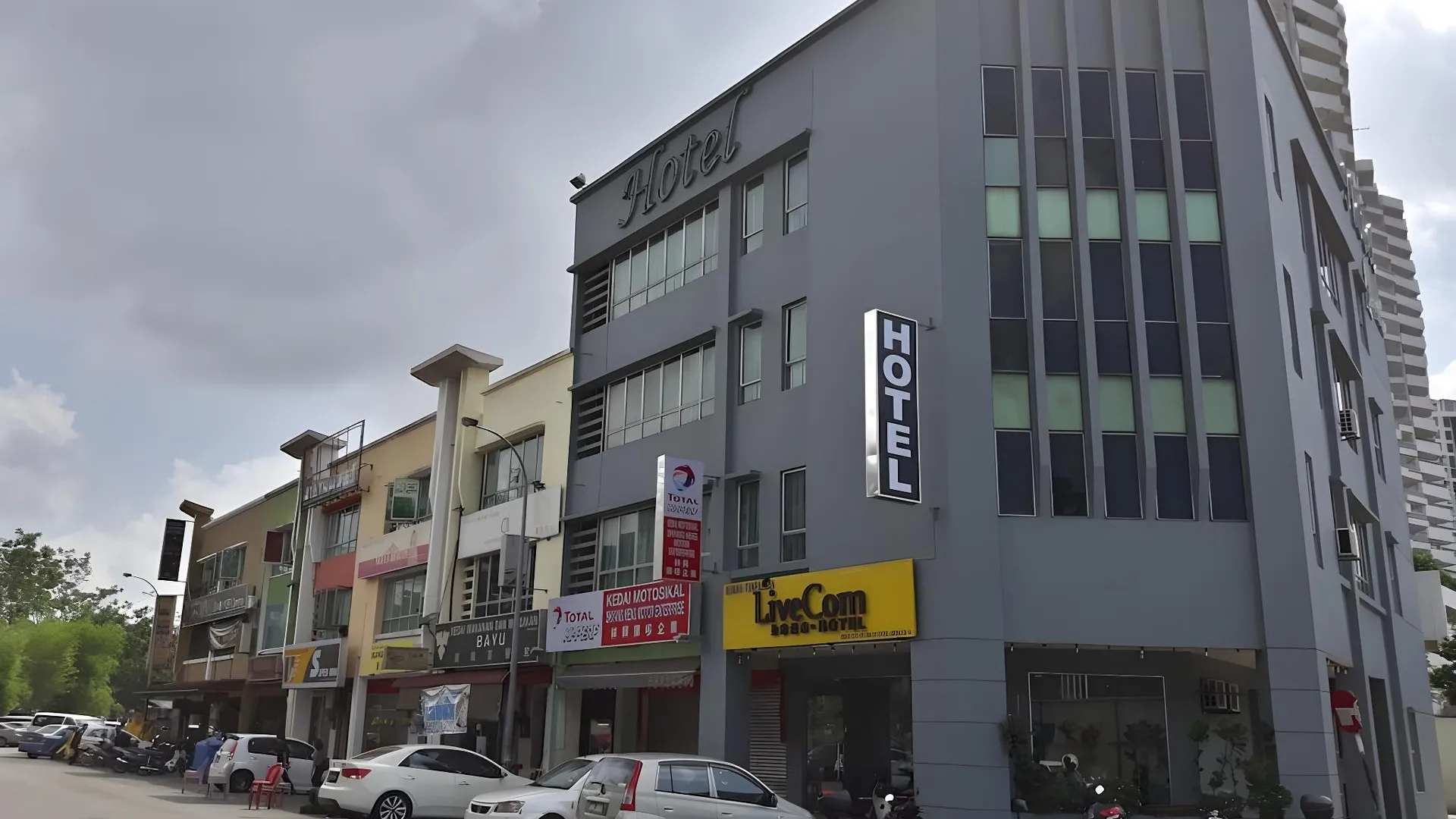 조호바루 / 조호르바루 라이브 콤 호텔 1성급 호텔 수영장