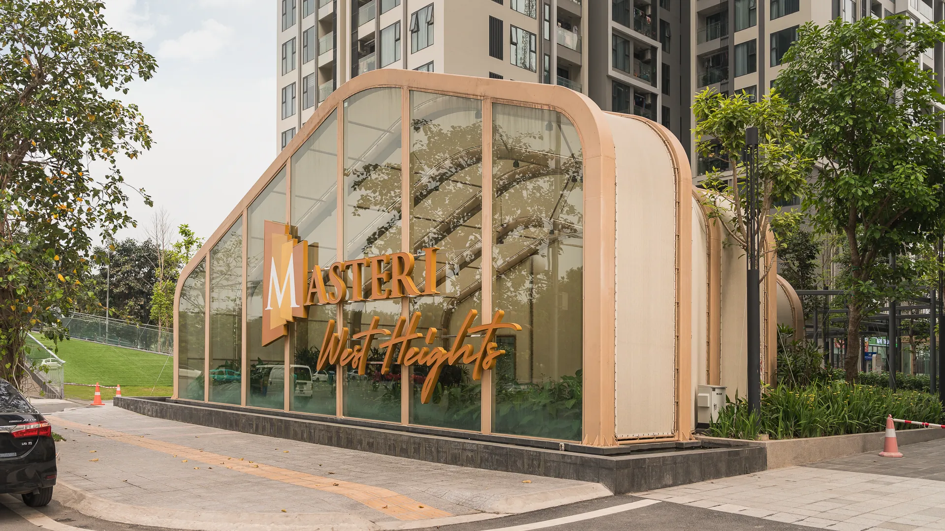 하노이 마스테리 웨스트 하이트 - 빈홈즈 스마트 시티 - 하노이홈즈 3성급 게스트하우스 객실