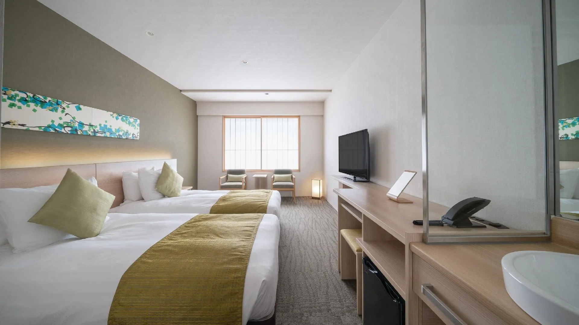 교토 호텔 비스타 프리미오 교토 나고미테이 4성급 호텔 전망