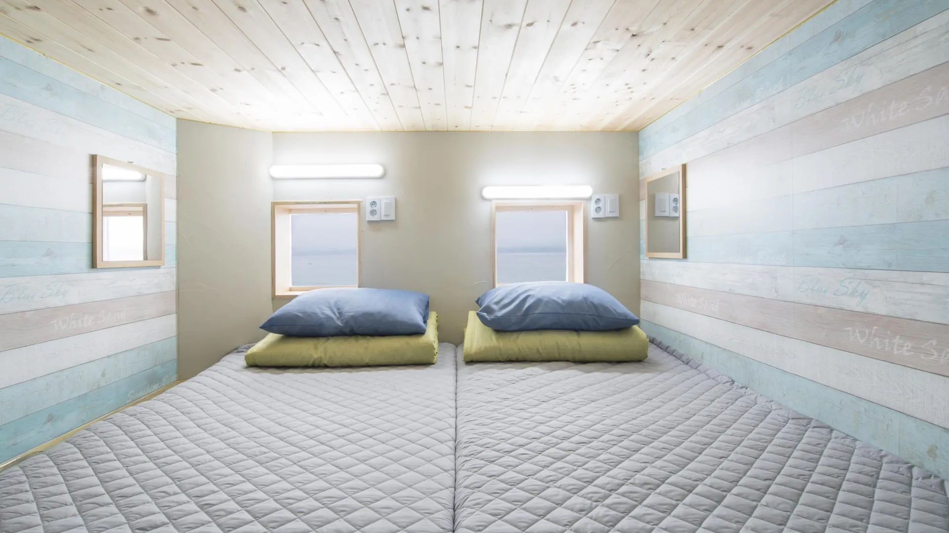 강릉 캡슐인 강릉 2성급 호텔 전망