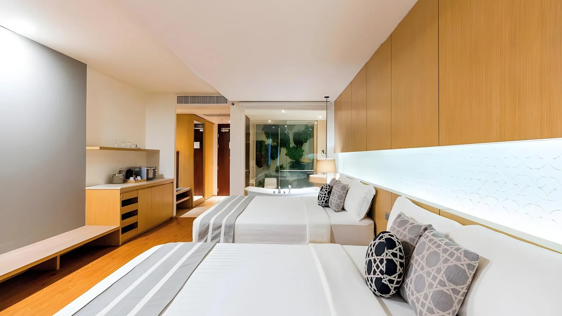 푸켓 푸켓 그레이스랜드 리조트 앤 스파 5성급 호텔 스위트룸