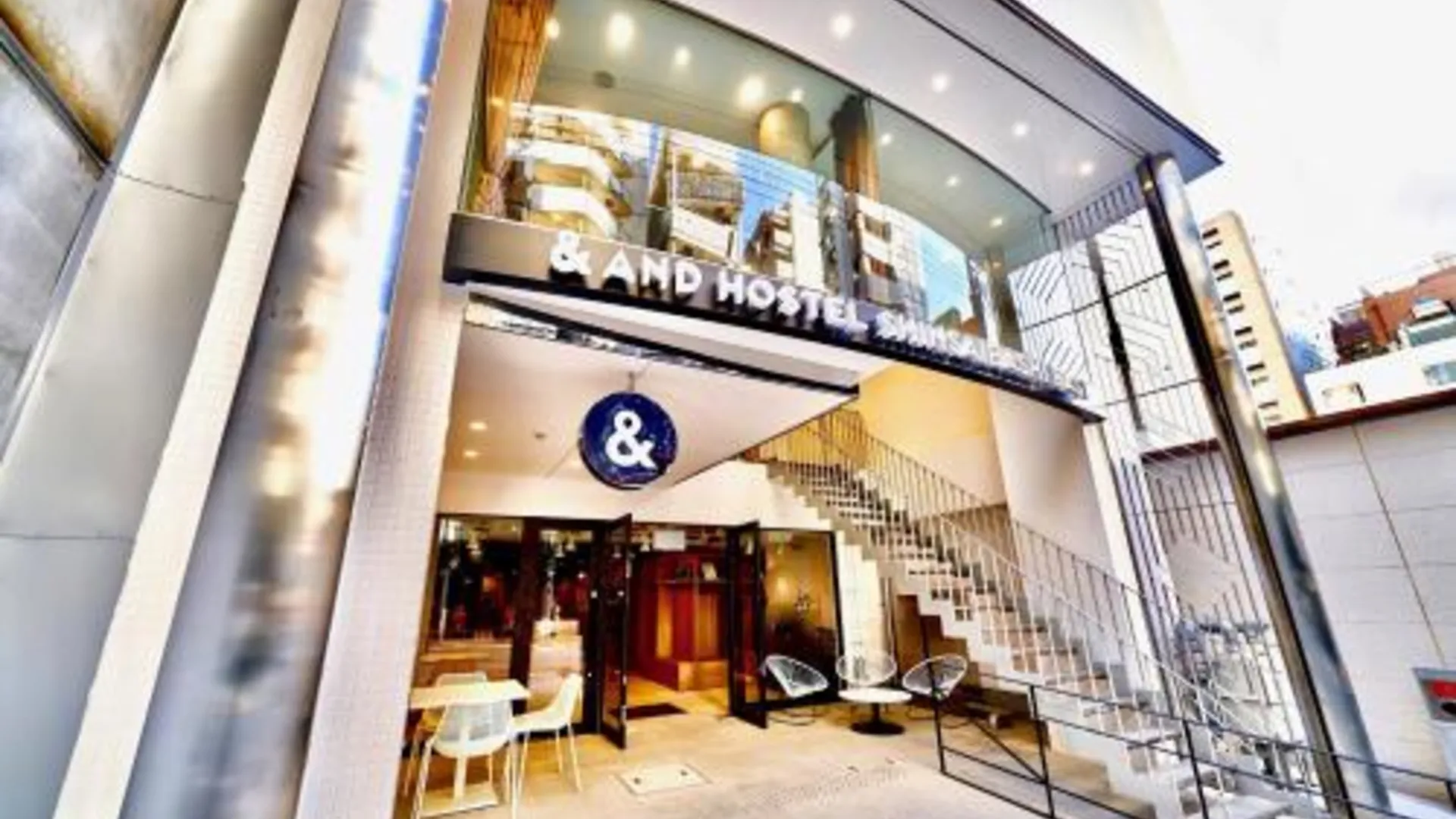 오사카 앤 호스텔 신사이바시 이스트 2성급 호텔 수영장