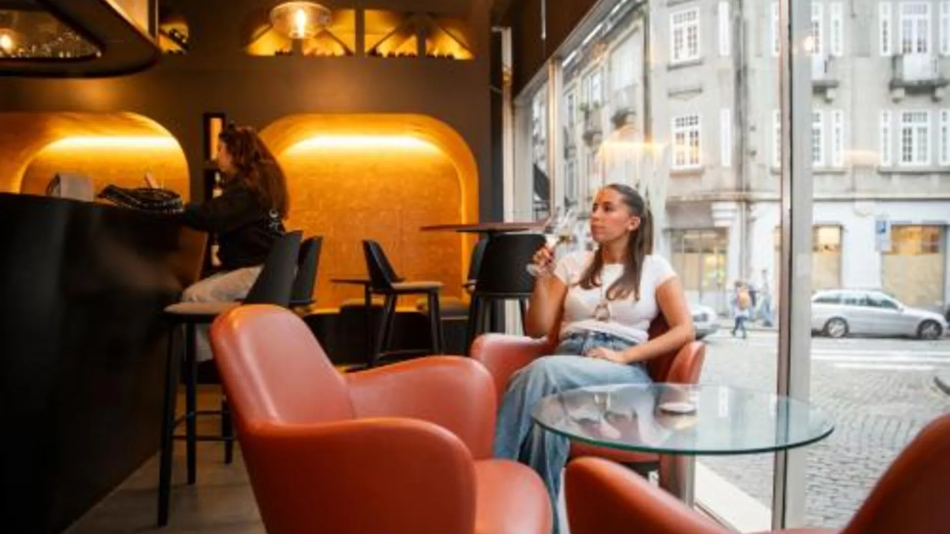 포르투 WOT 포르투 소울 2성급 호텔 로비