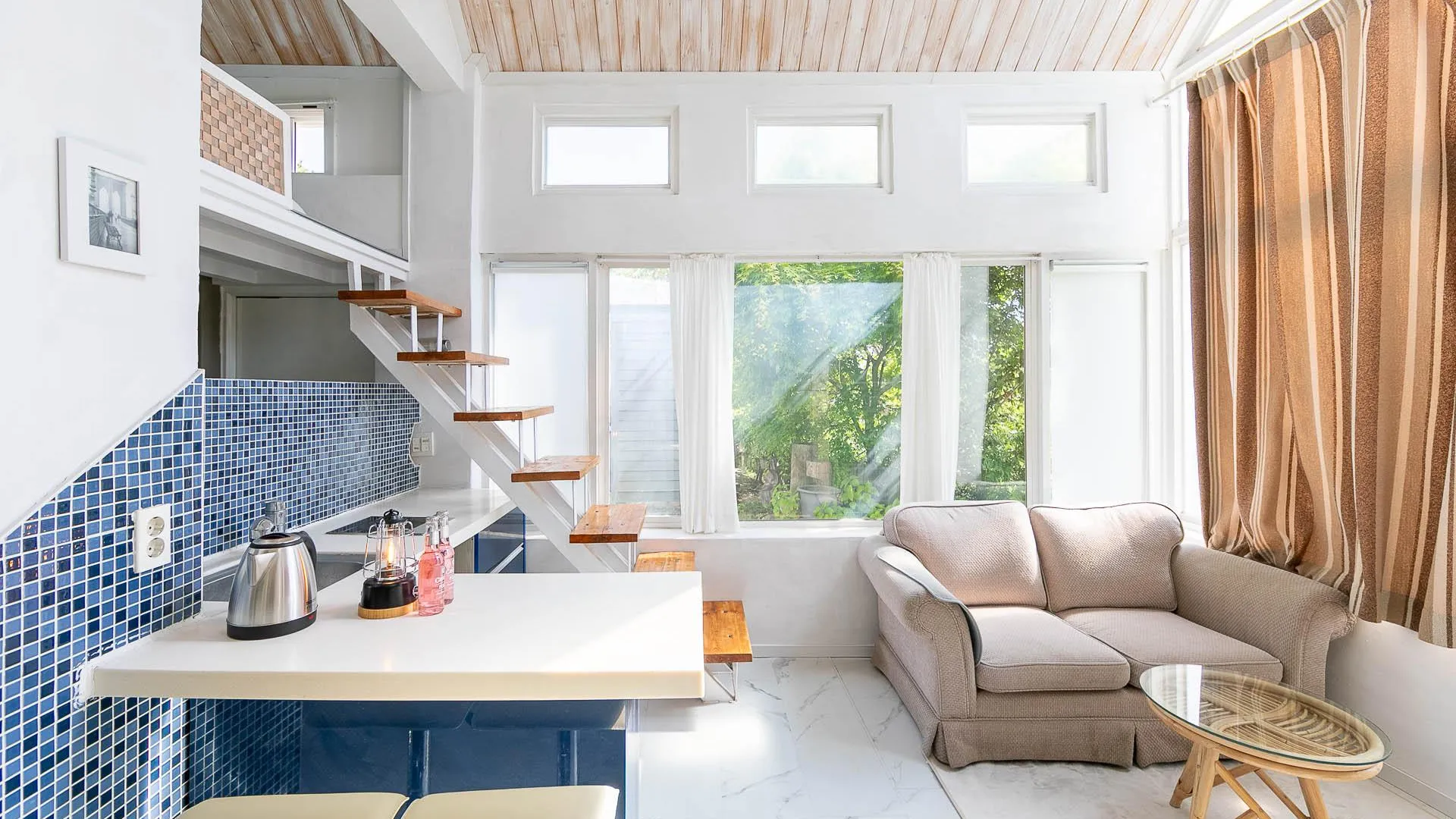 인천 영종도 을왕리꿈펜션 2성급 게스트하우스 레스토랑