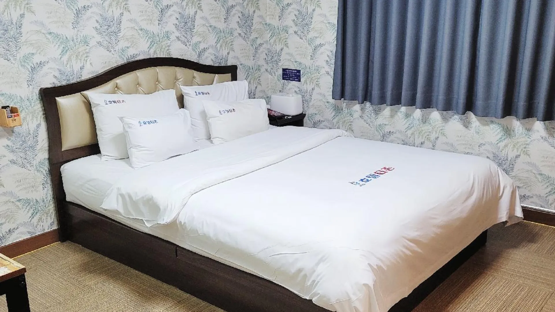 전주 계룡 호텔더존 호텔 객실