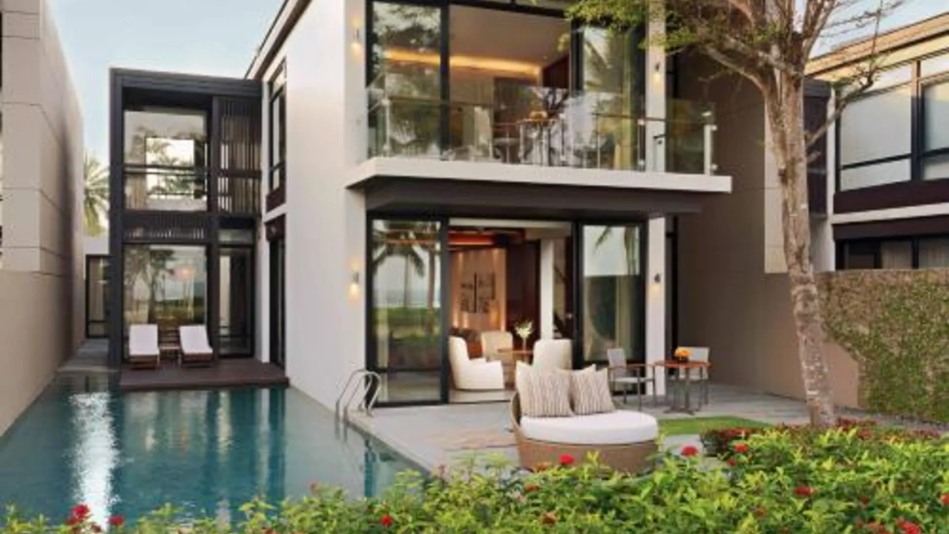 다낭 하얏트 리젠시 다낭 리조트 앤 스파 5성급 호텔 수영장