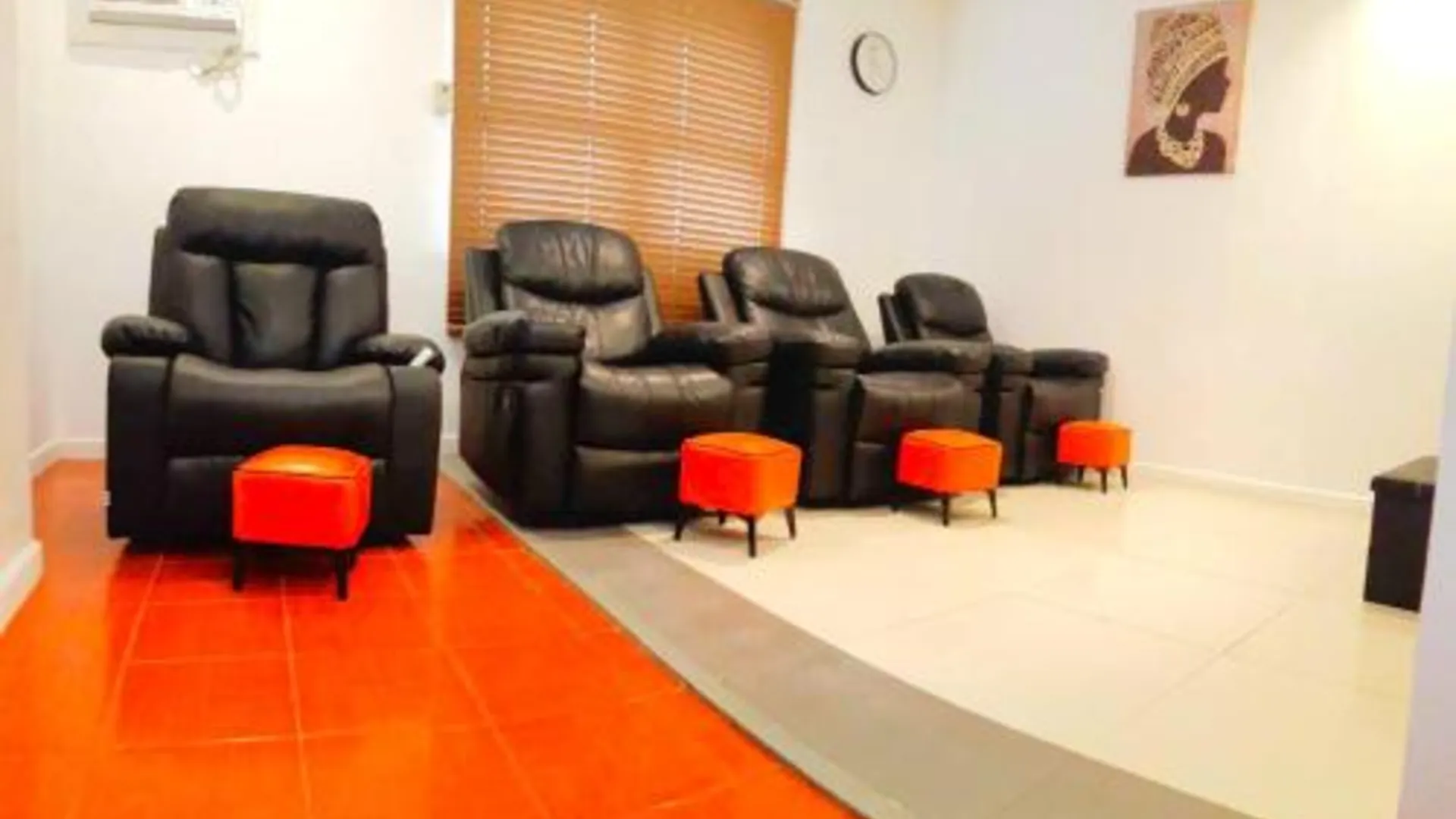 세부 호텔 캘리포니아 스위트 3성급 호텔 수영장