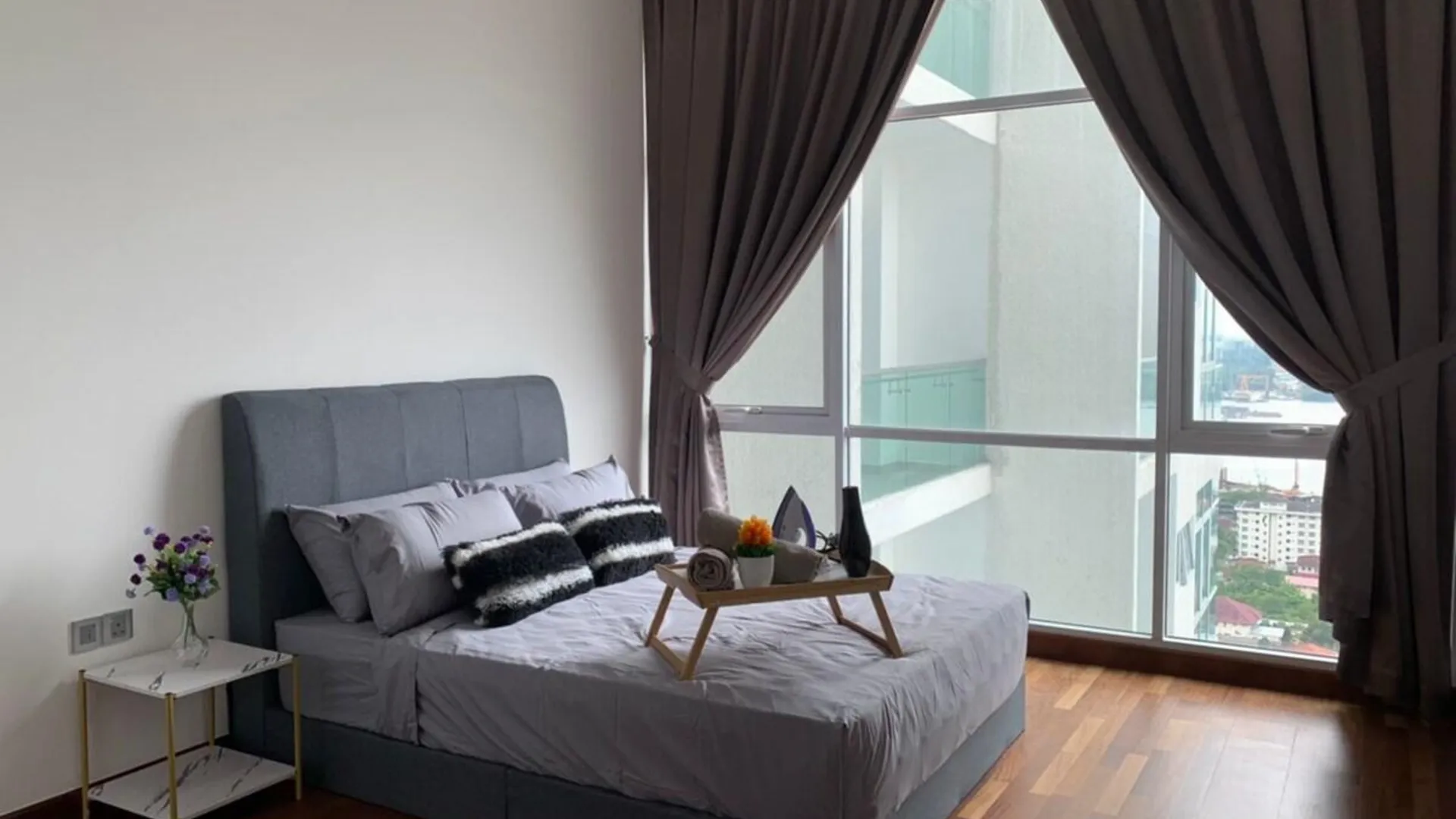 조호바루 / 조호르바루 조호바루의 아파트먼트 (160m², 침실 3개, 프라이빗 욕실 4개) 4성급 싱글룸 스위트룸