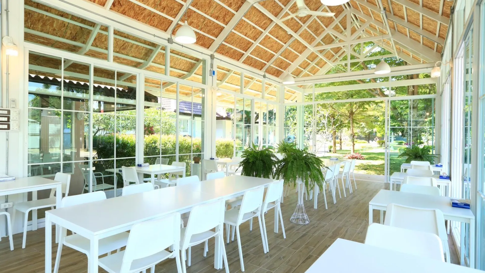 치앙라이 아마린 리조트 3성급 호텔 레스토랑