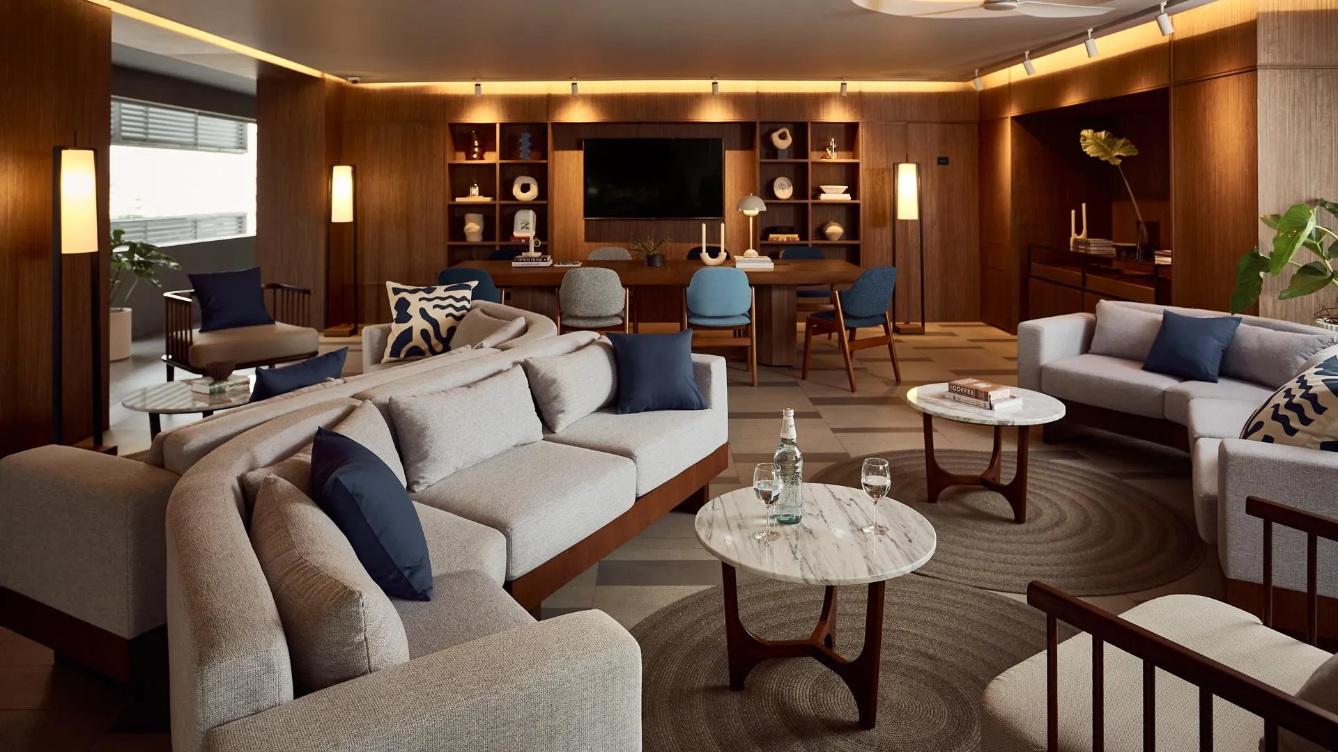 방콕 카사 17 호텔 방콕 4성급 호텔 로비