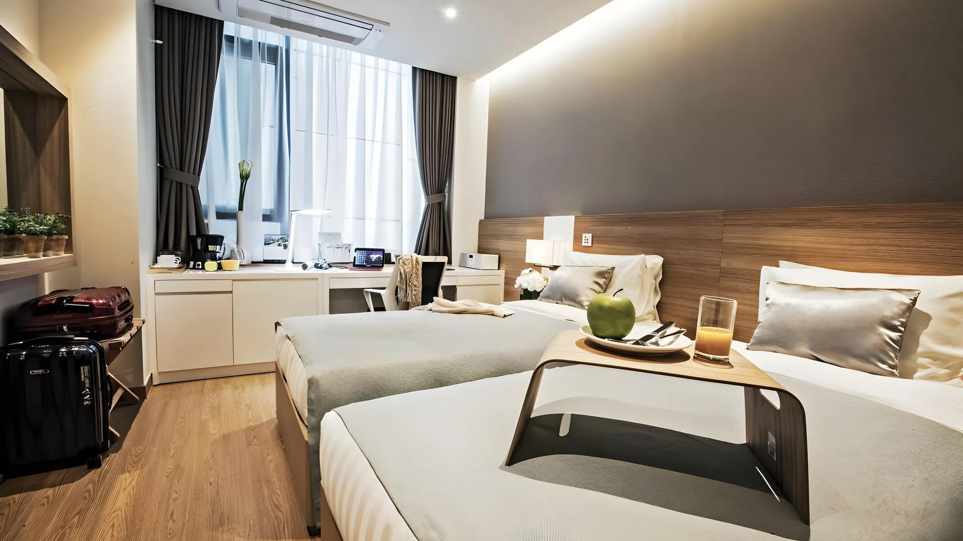 서울 프레이저 플레이스 남대문 서울 4성급 호텔 전망