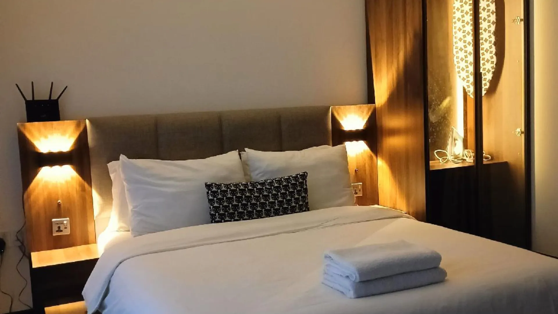 조호바루 / 조호르바루 겔랑파타 / 레고랜드의 아파트먼트 (590m², 침실 1개, 프라이빗 욕실 1개) 5성급 싱글룸 객실