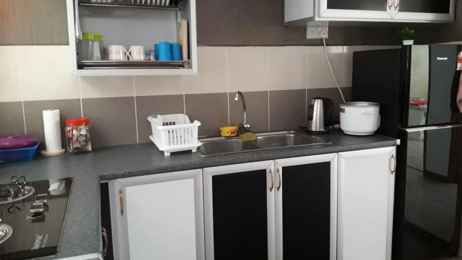 쿠알라테렝가누 바투 부록의 아파트먼트 (840m², 침실 3개, 프라이빗 욕실 2개) 3성급 싱글룸 객실